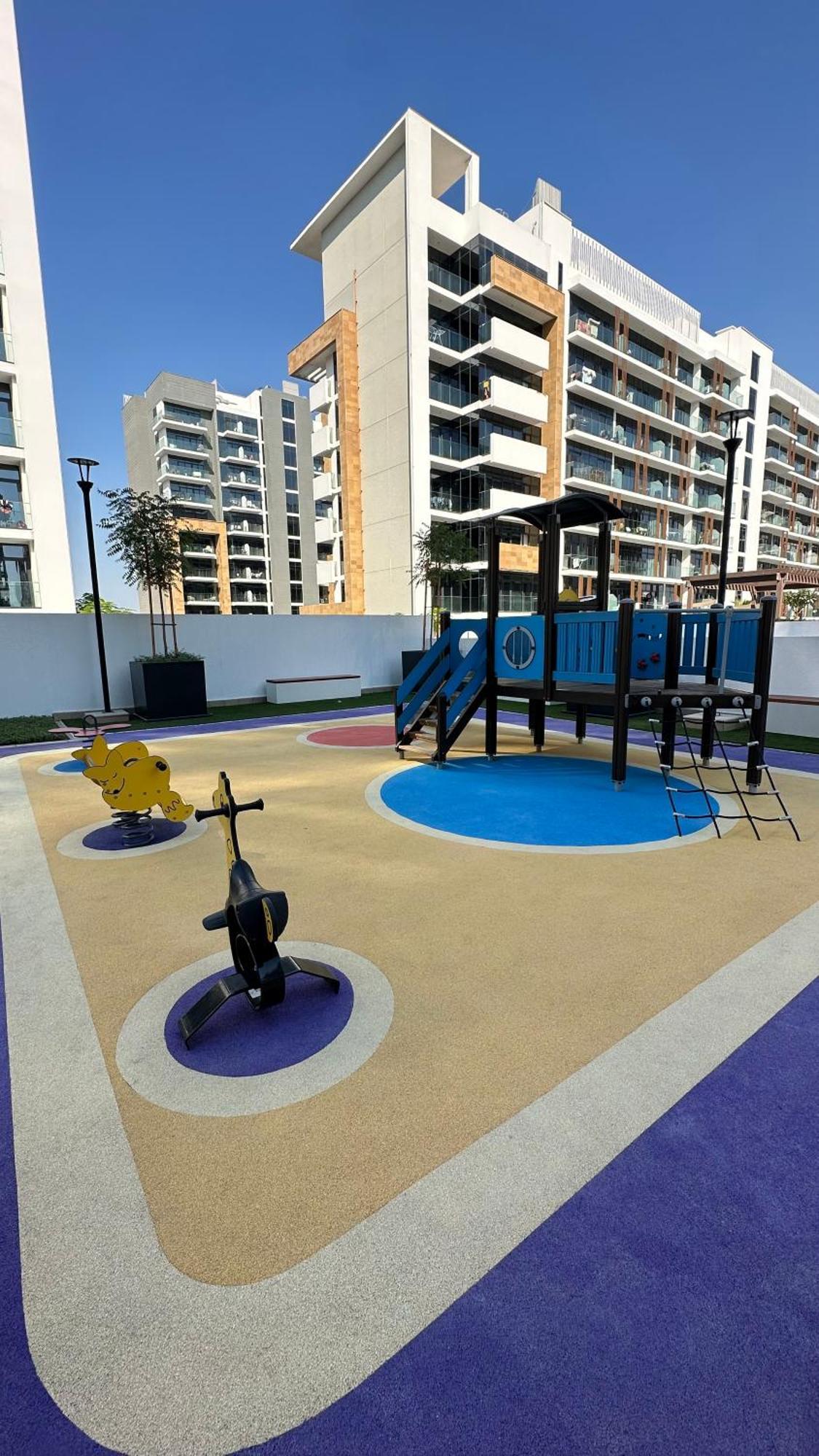 Apartment Luxury With Big Balcony Azizi Riviera Meydan Dubai