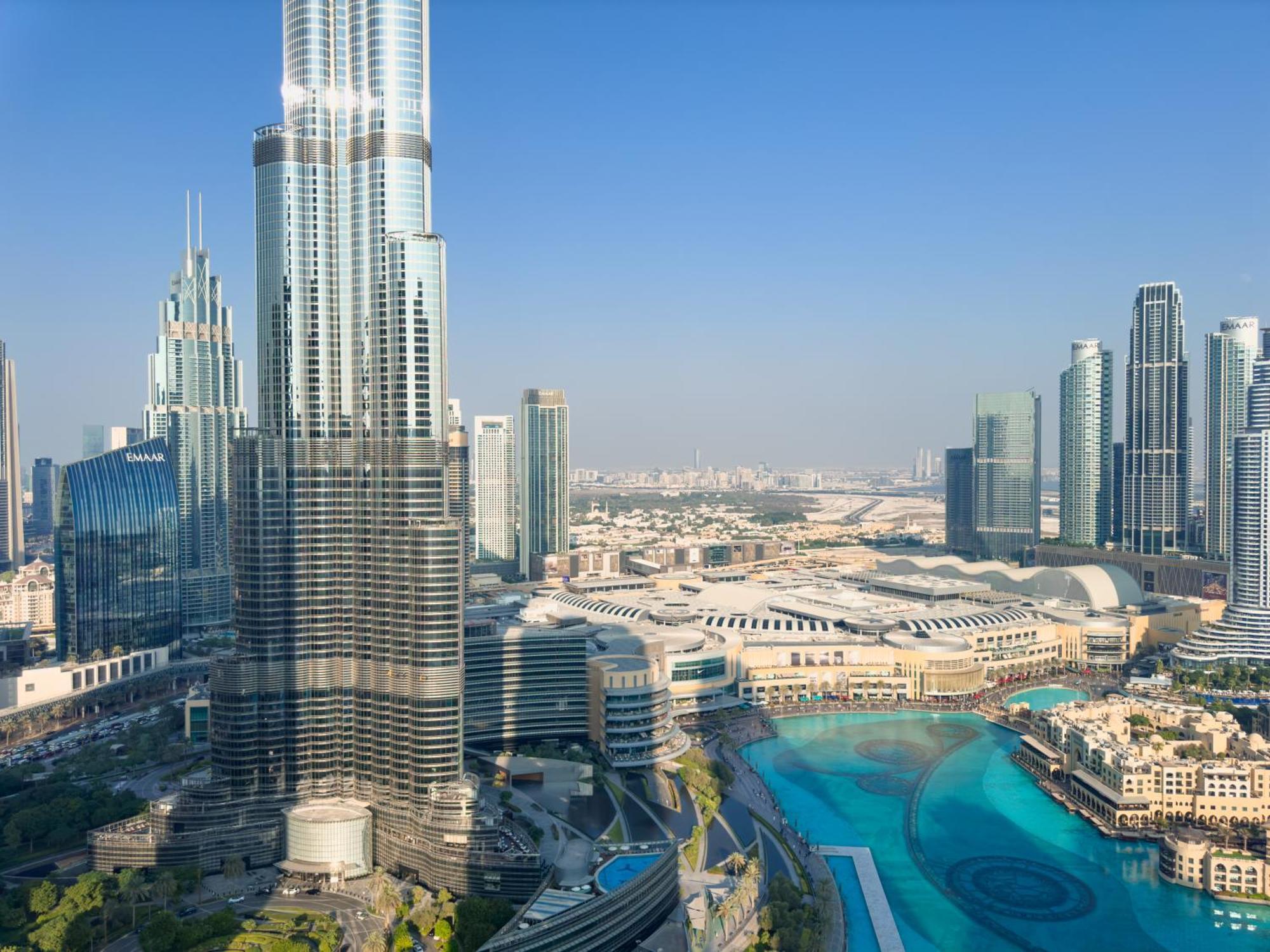 Apartment Grande Signature Residences 2br - Epic Burj Khalifa View At 38th Floor For 6-guests 360 Virtual Walk