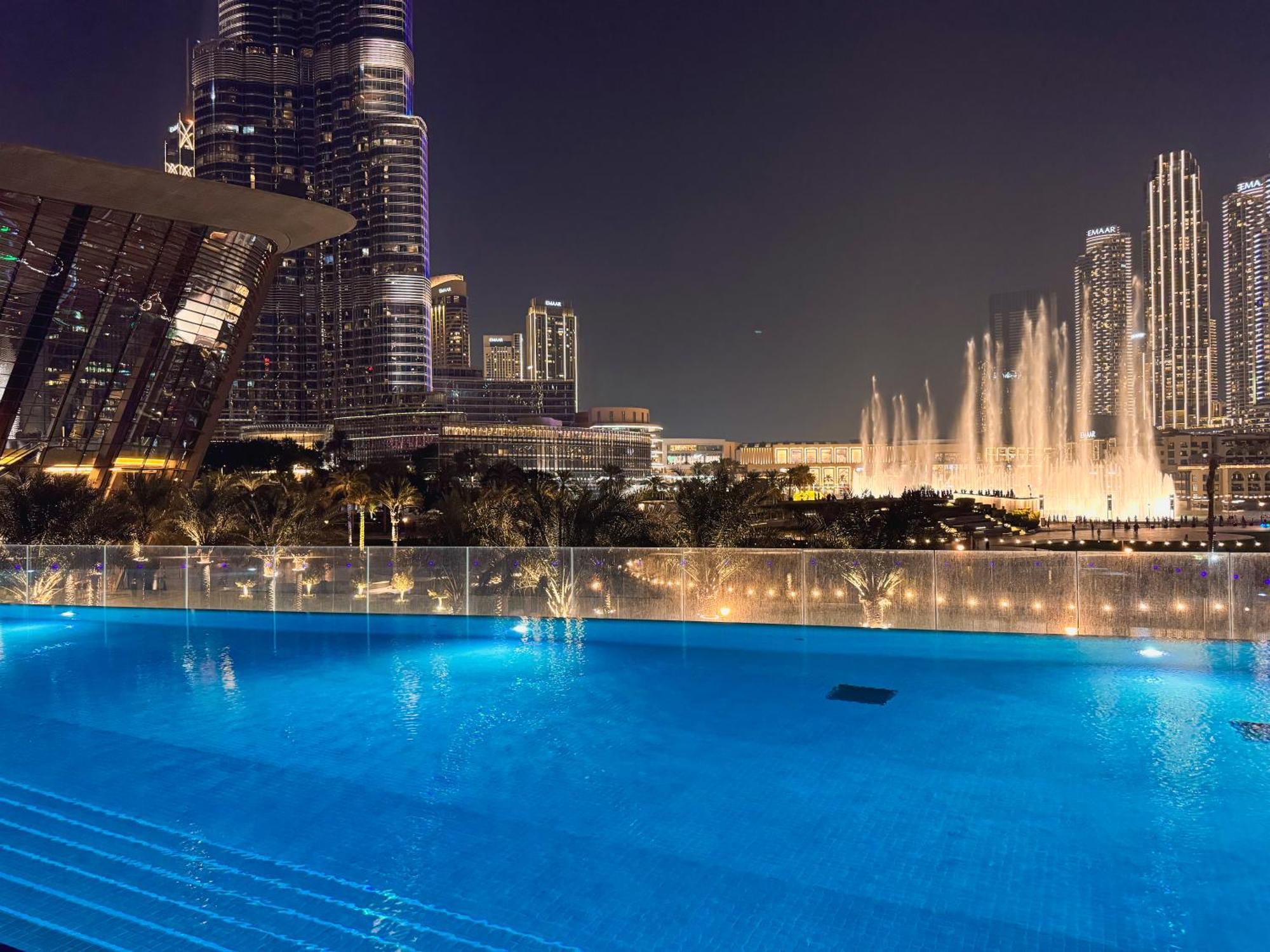 Grande Signature Residences 2br - Epic Burj Khalifa View At 38th Floor For 6-guests 360 Virtual Walk *