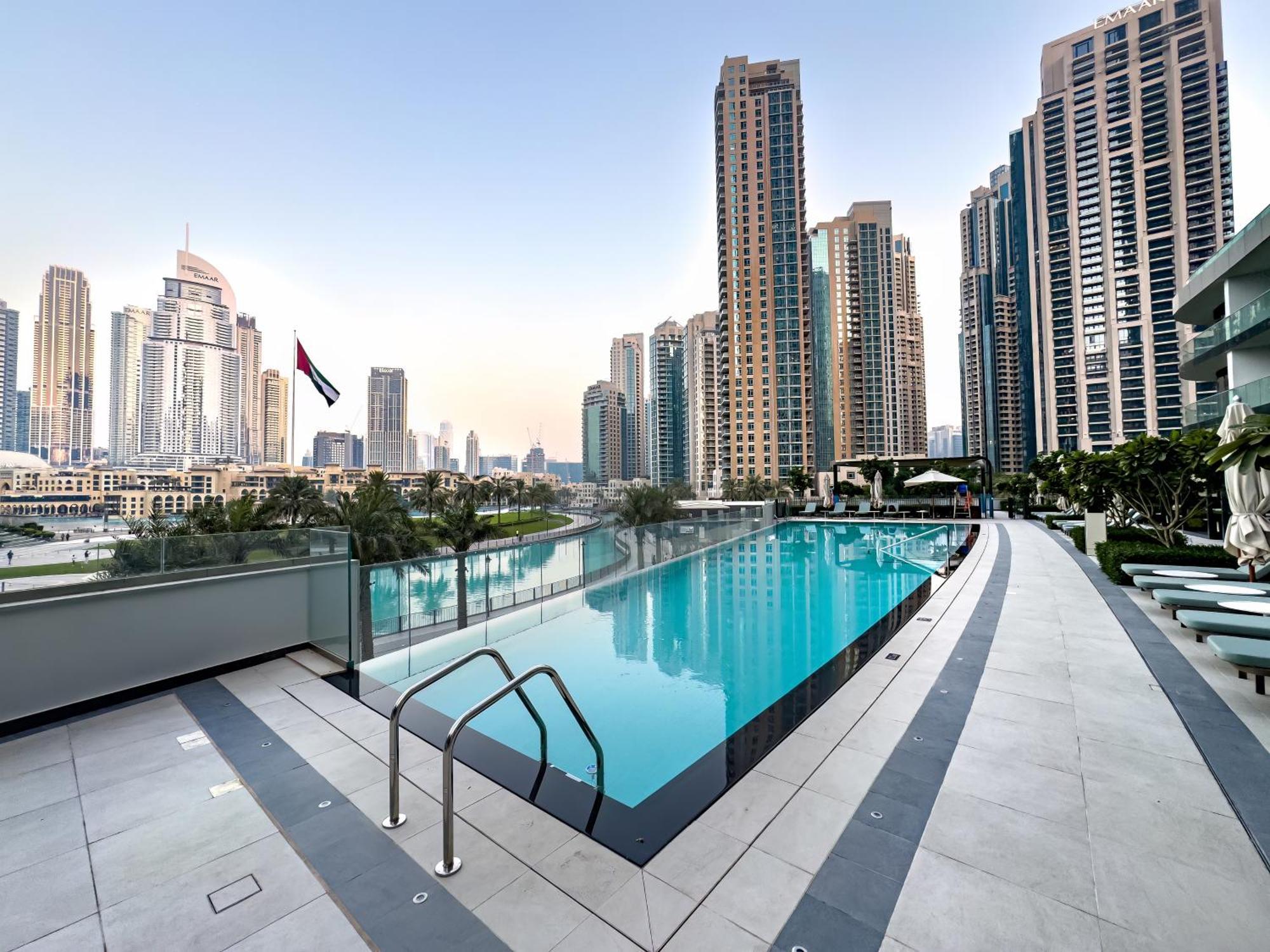 Smartstay At Grande Signature - Burj Khalifa View - 5 Min Mall - Downtown - Brand New Luxury * Dubaï