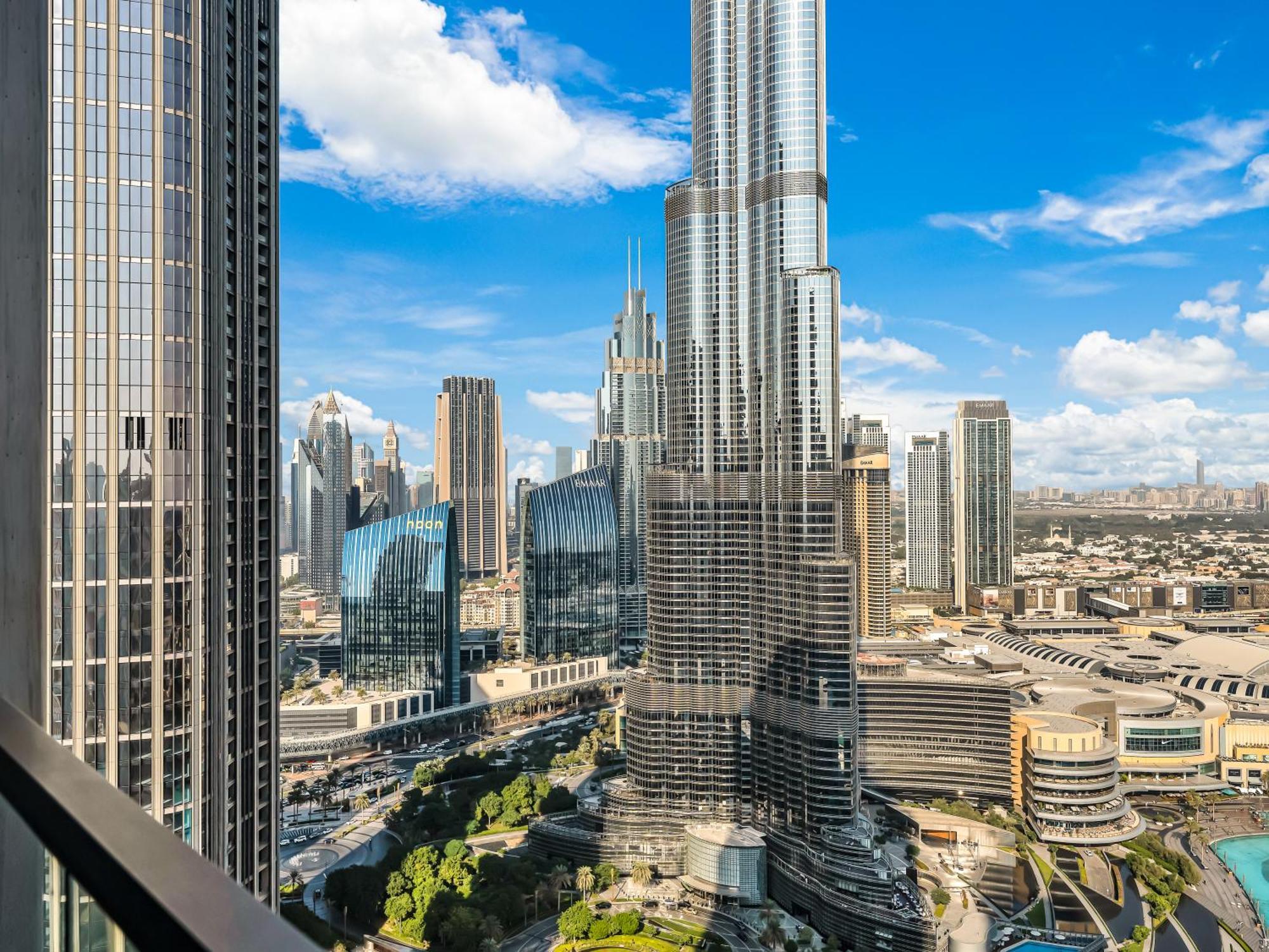 Appartement Smartstay At Grande Signature - Burj Khalifa View - 5 Min Mall - Downtown - Brand New Luxury *