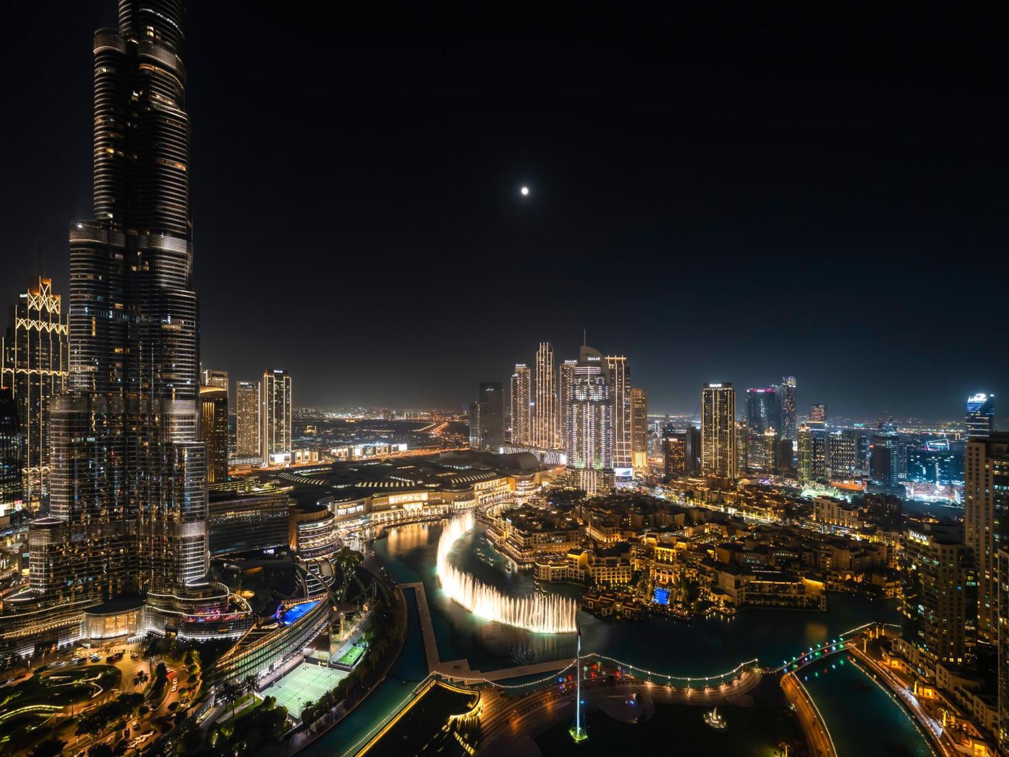 Smartstay At Grande Signature - Burj Khalifa View - 5 Min Mall - Downtown - Brand New Luxury Dubaï