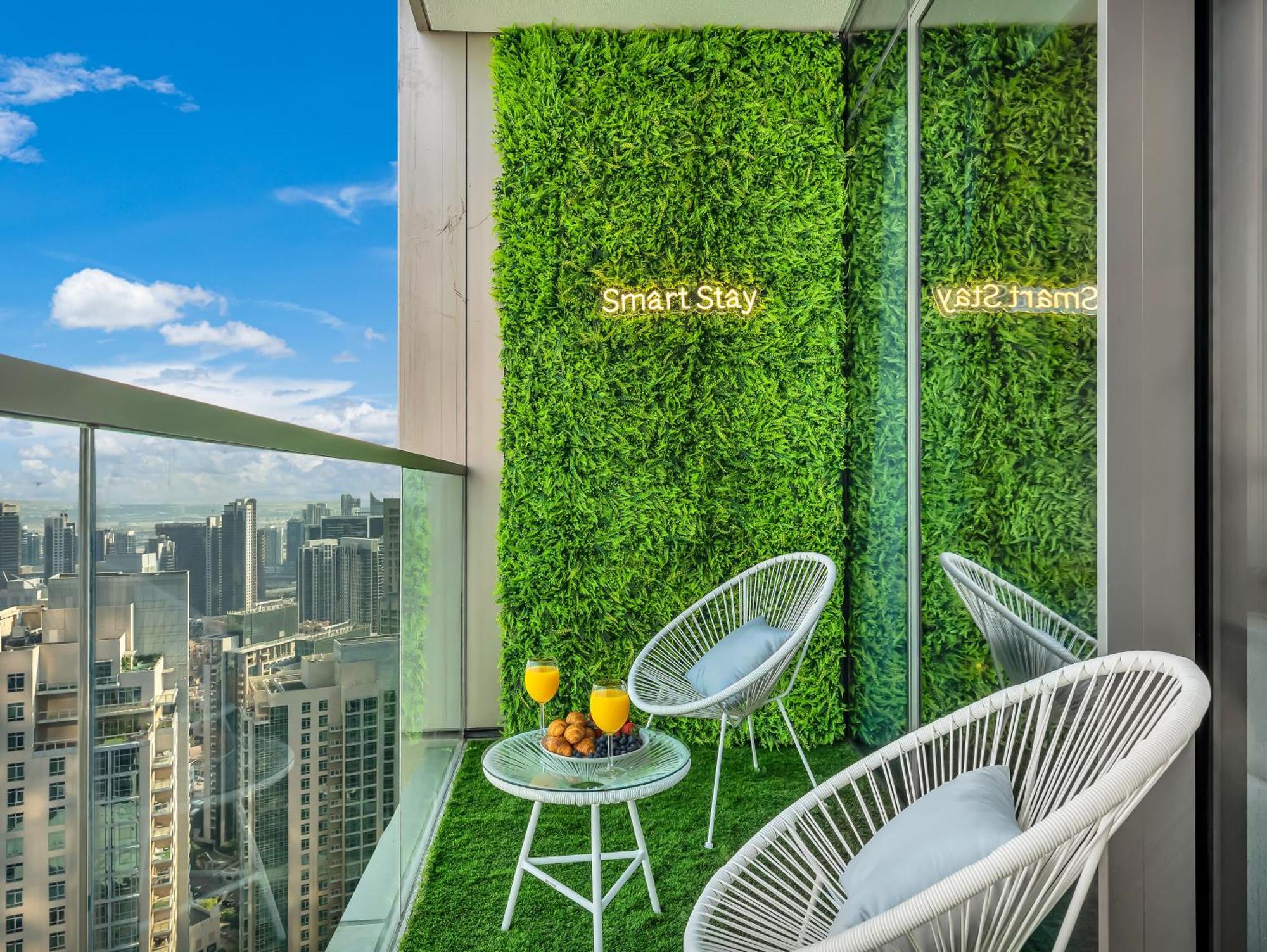 Smartstay At Grande Signature - Burj Khalifa View - 5 Min Mall - Downtown - Brand New Luxury Appartement