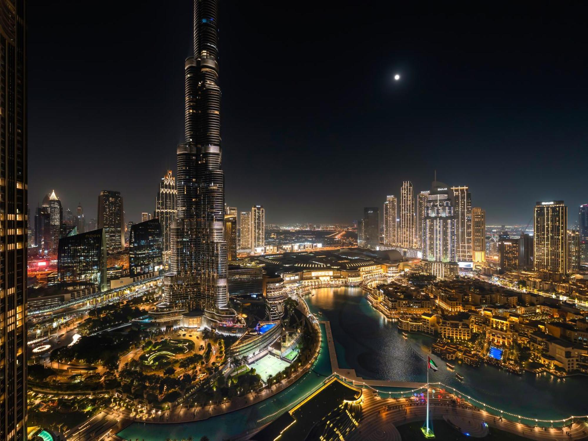 Smartstay At Grande Signature - Burj Khalifa View - 5 Min Mall - Downtown - Brand New Luxury Appartement *