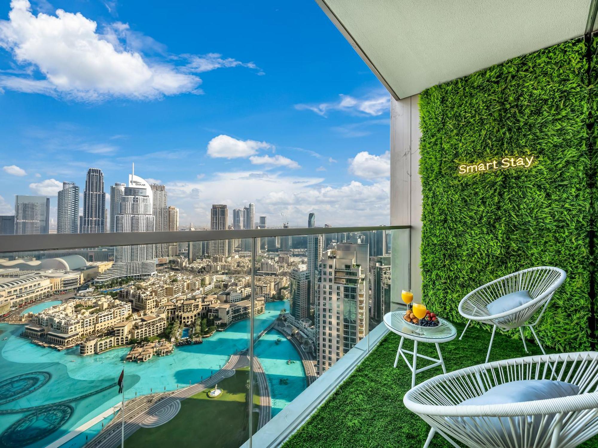 Appartement Smartstay At Grande Signature - Burj Khalifa View - 5 Min Mall - Downtown - Brand New Luxury Dubaï