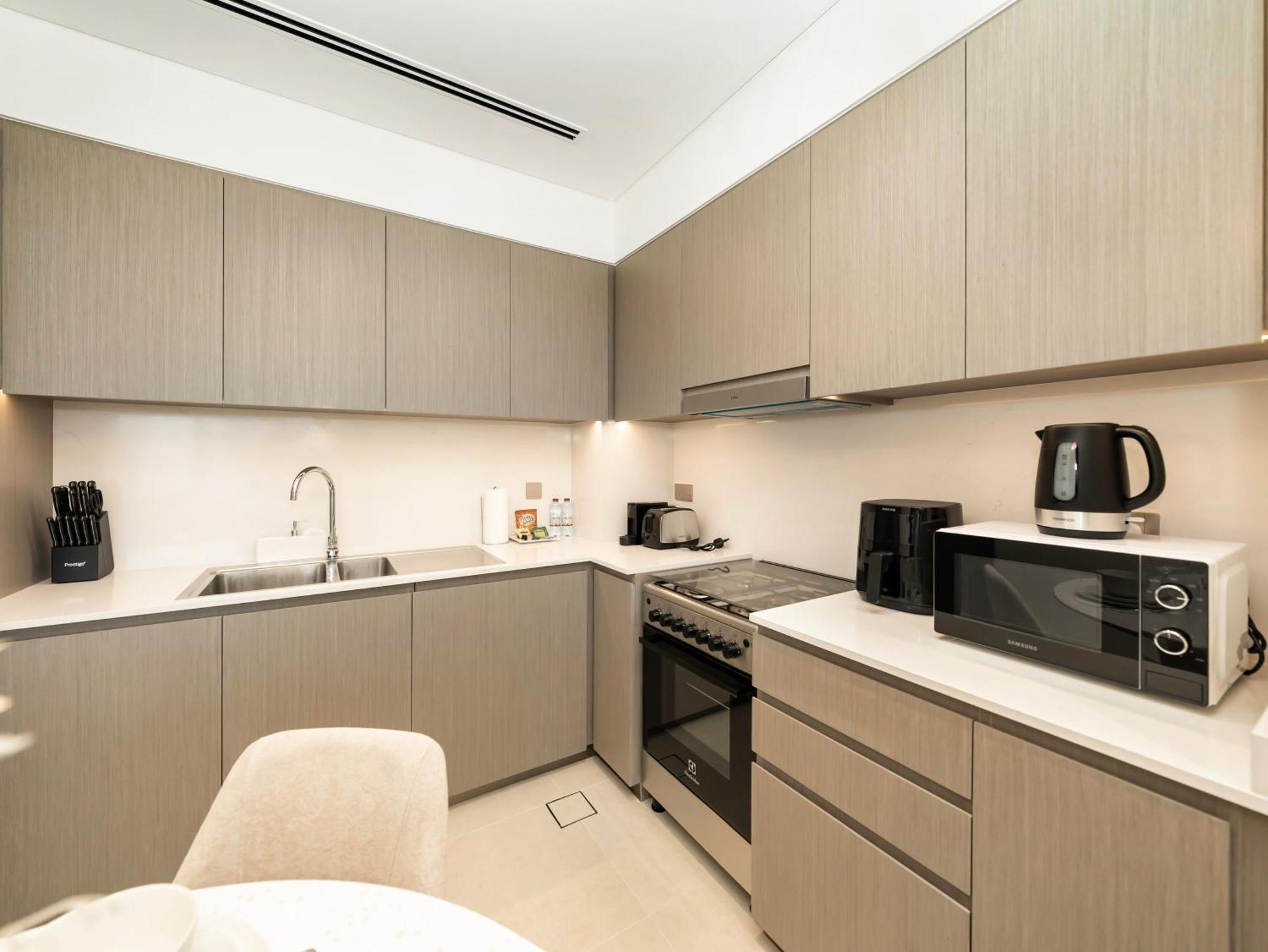 Smartstay At Grande Signature - Burj Khalifa View - 5 Min Mall - Downtown - Brand New Luxury Appartement Dubaï
