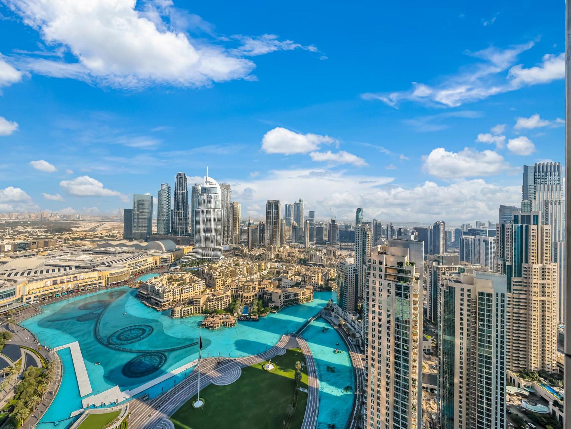 Smartstay At Grande Signature - Burj Khalifa View - 5 Min Mall - Downtown - Brand New Luxury Dubaï