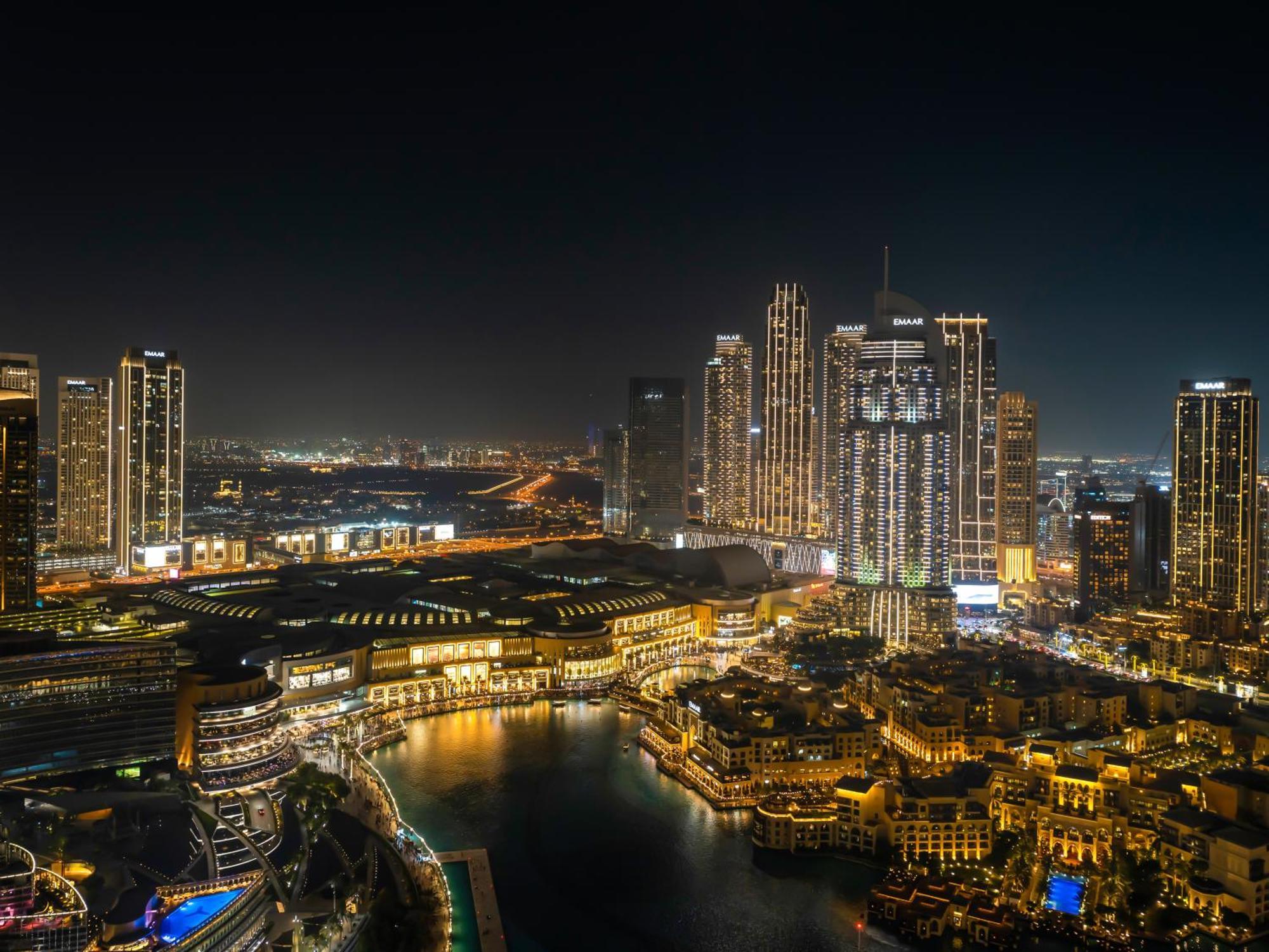 Smartstay At Grande Signature - Burj Khalifa View - 5 Min Mall - Downtown - Brand New Luxury Appartement *