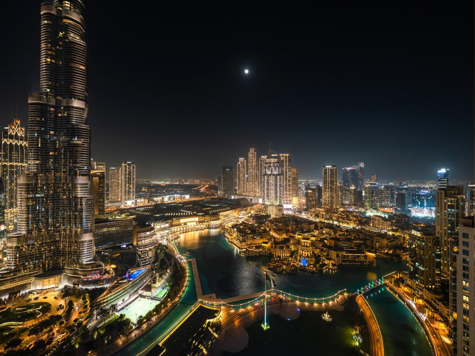 Appartement Smartstay At Grande Signature - Burj Khalifa View - 5 Min Mall - Downtown - Brand New Luxury Dubaï