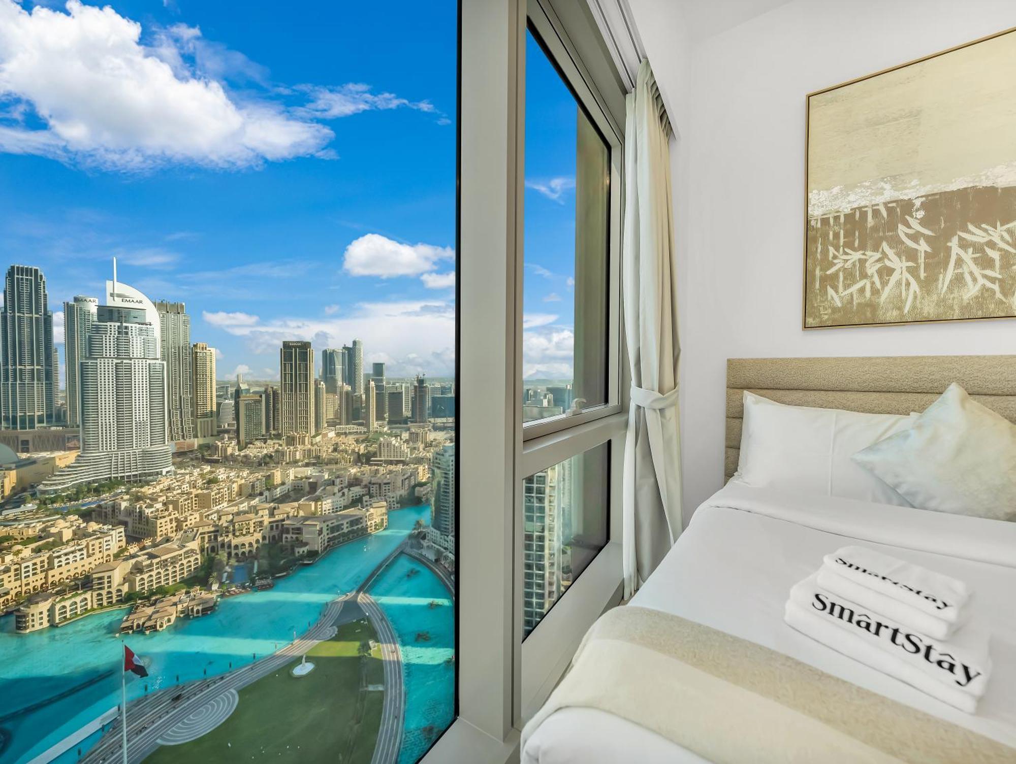 Smartstay At Grande Signature - Burj Khalifa View - 5 Min Mall - Downtown - Brand New Luxury Appartement Dubaï