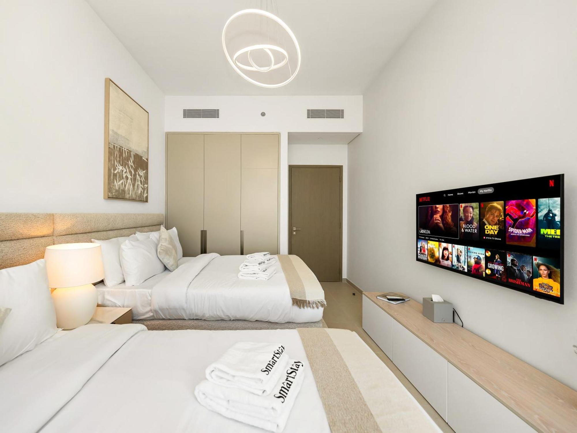 Appartement Smartstay At Grande Signature - Burj Khalifa View - 5 Min Mall - Downtown - Brand New Luxury Dubaï