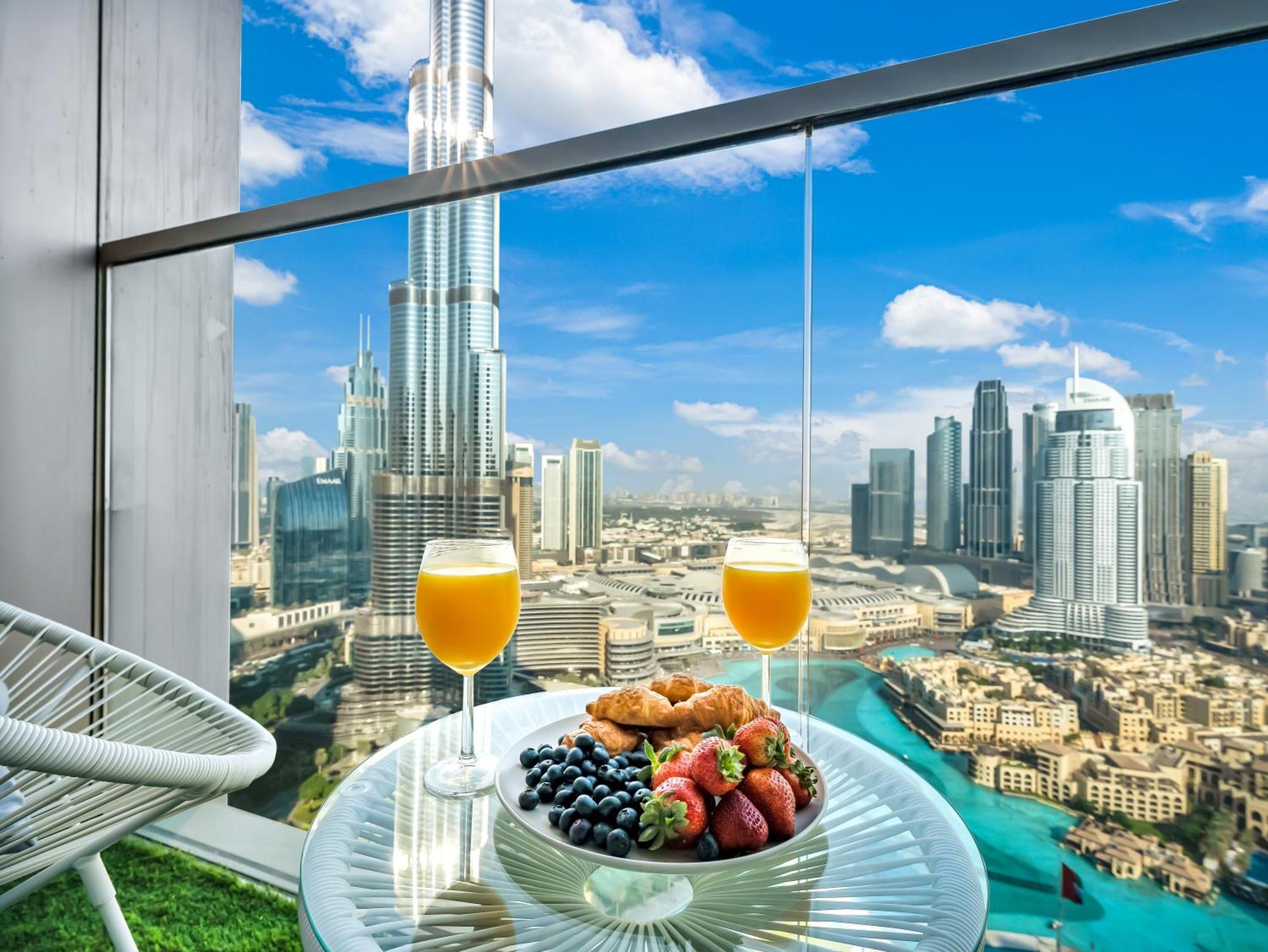 Smartstay At Grande Signature - Burj Khalifa View - 5 Min Mall - Downtown - Brand New Luxury * Dubaï