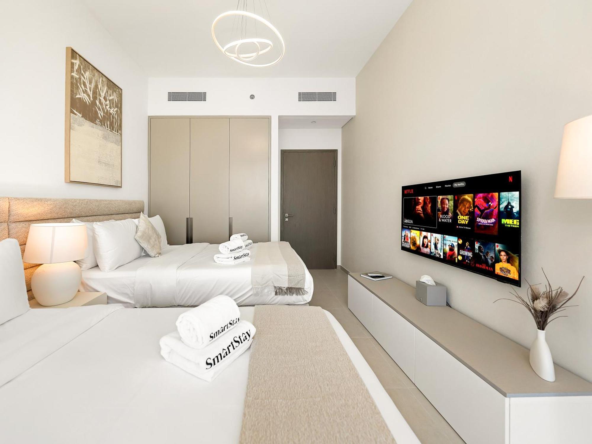 Smartstay At Grande Signature - Burj Khalifa View - 5 Min Mall - Downtown - Brand New Luxury Dubaï
