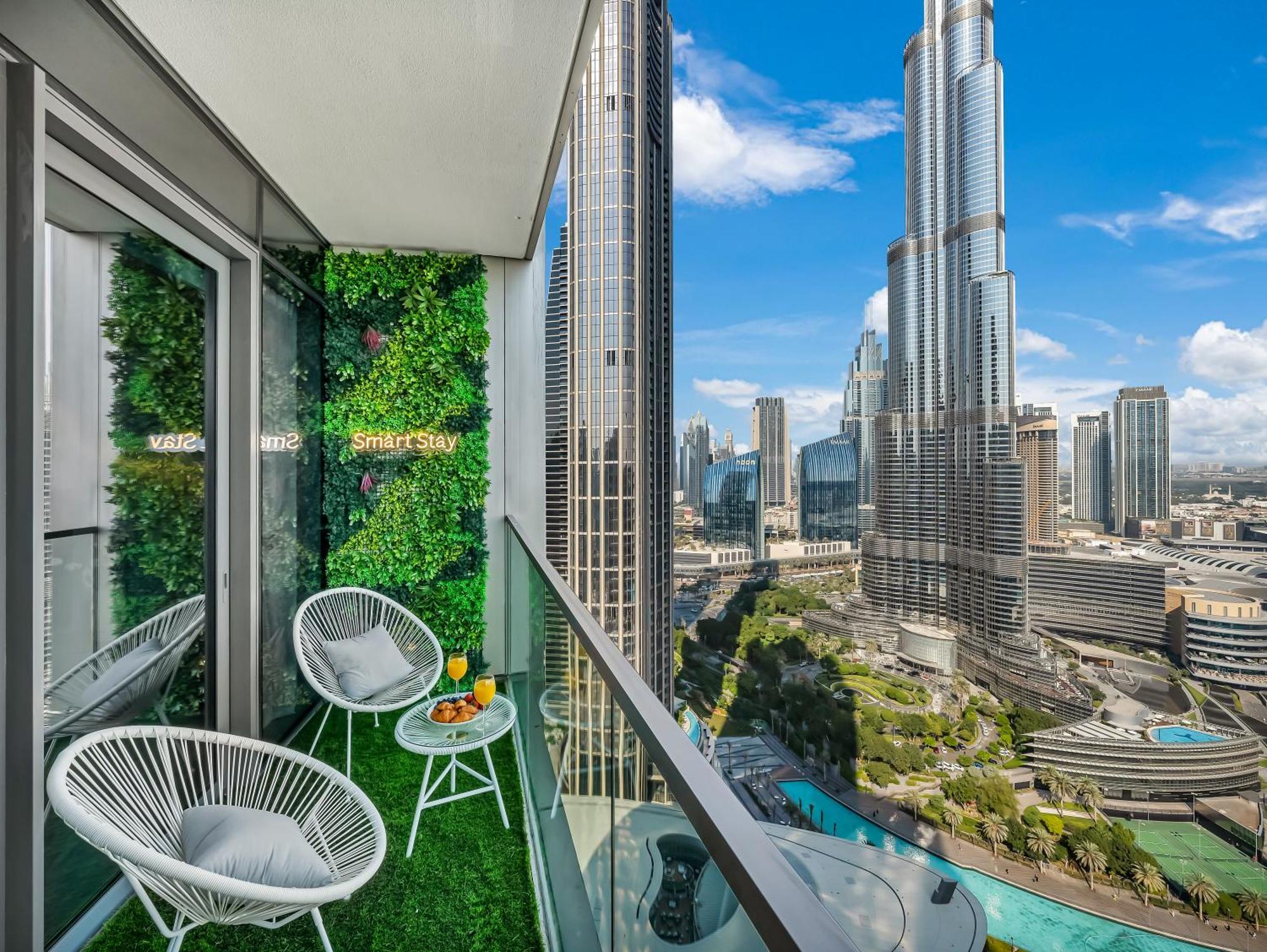 Smartstay At Grande Signature - Burj Khalifa View - 5 Min Mall - Downtown - Brand New Luxury Appartement *