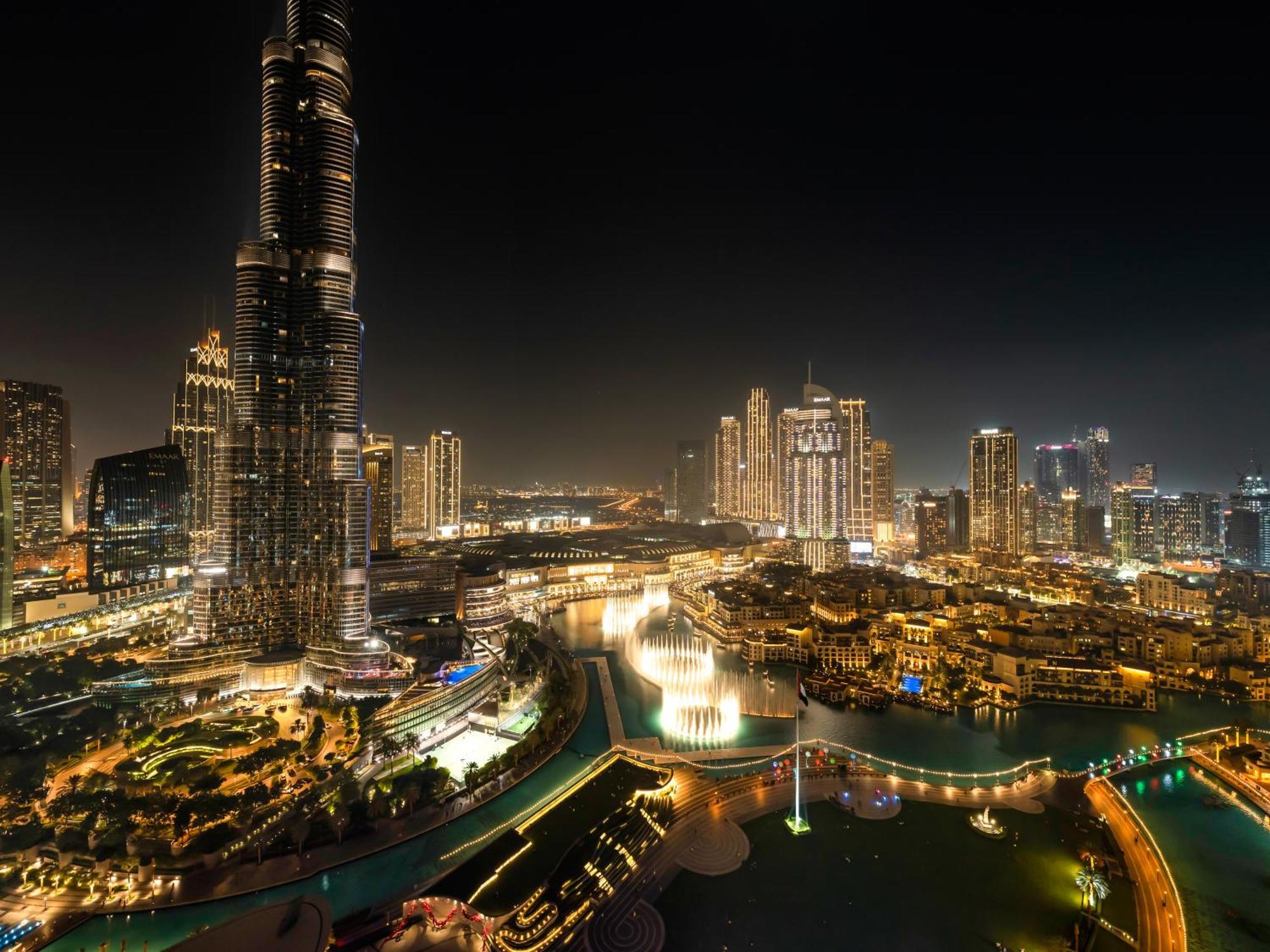 Smartstay At Grande Signature - Burj Khalifa View - 5 Min Mall - Downtown - Brand New Luxury Appartement Dubaï