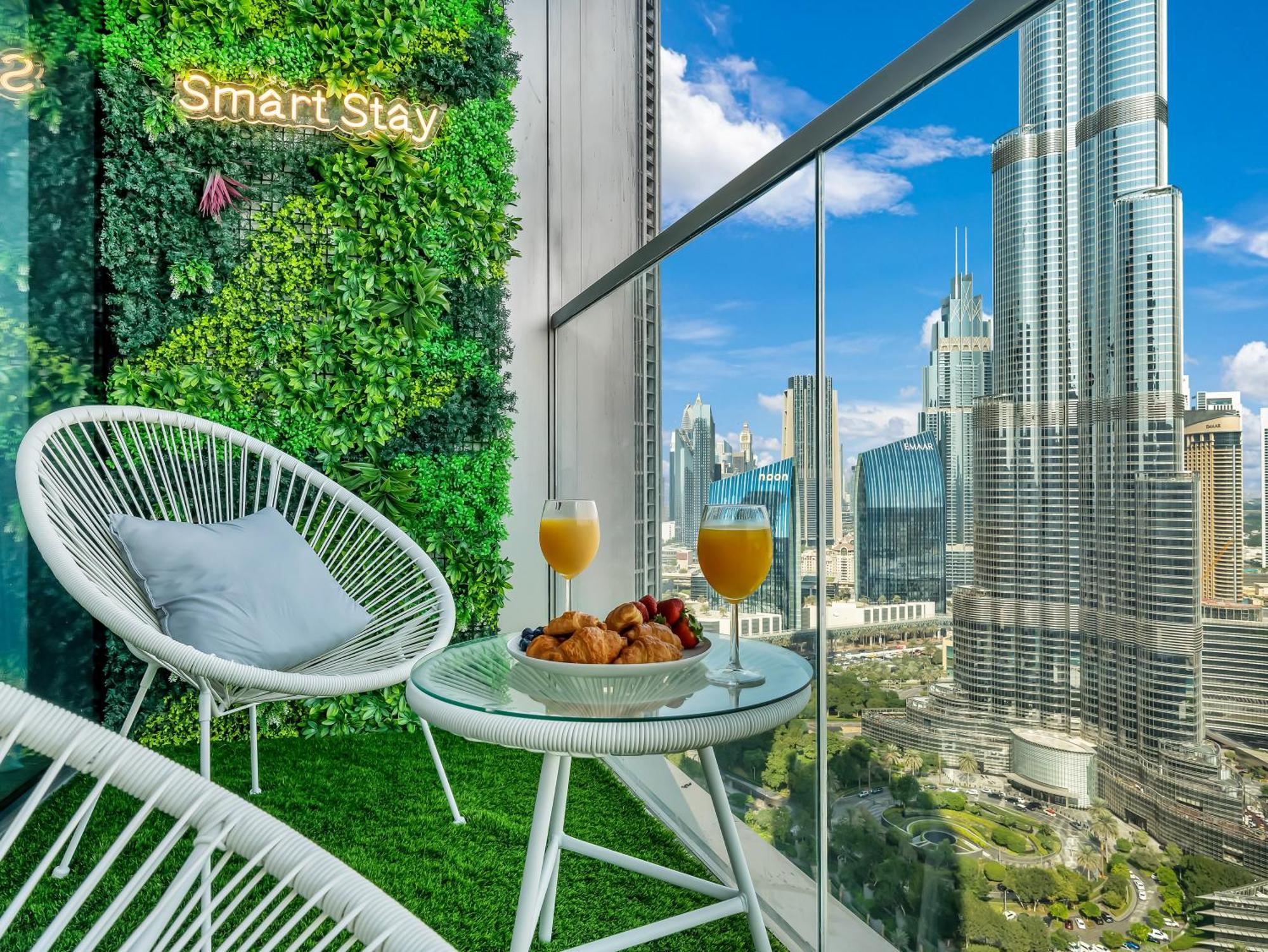 Appartement Smartstay At Grande Signature - Burj Khalifa View - 5 Min Mall - Downtown - Brand New Luxury Dubaï