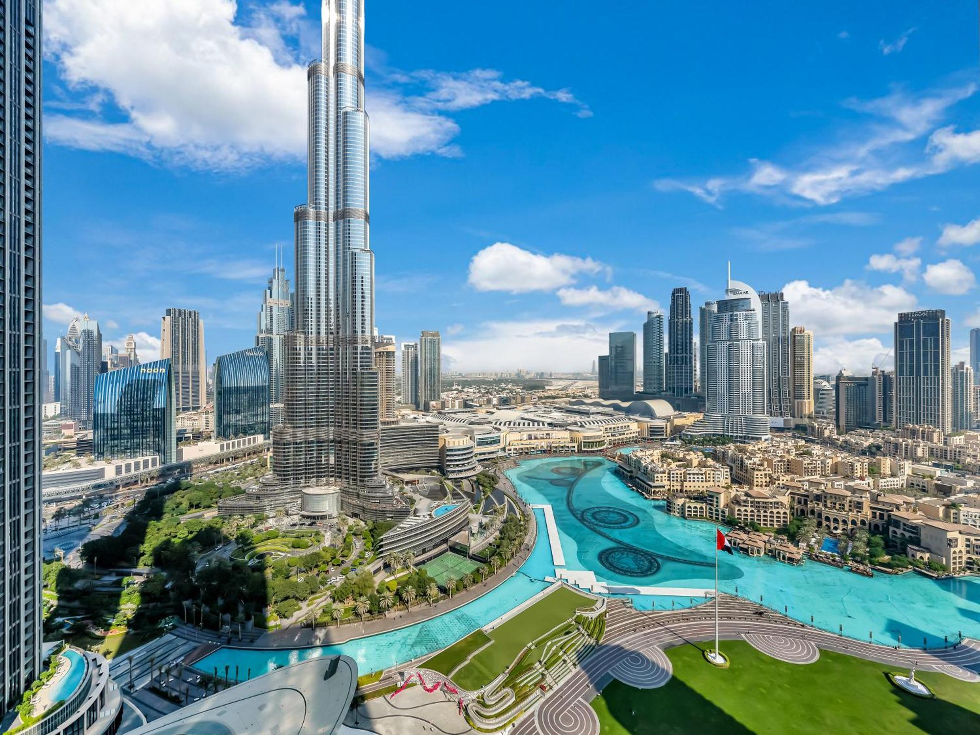 Smartstay At Grande Signature - Burj Khalifa View - 5 Min Mall - Downtown - Brand New Luxury Appartement *