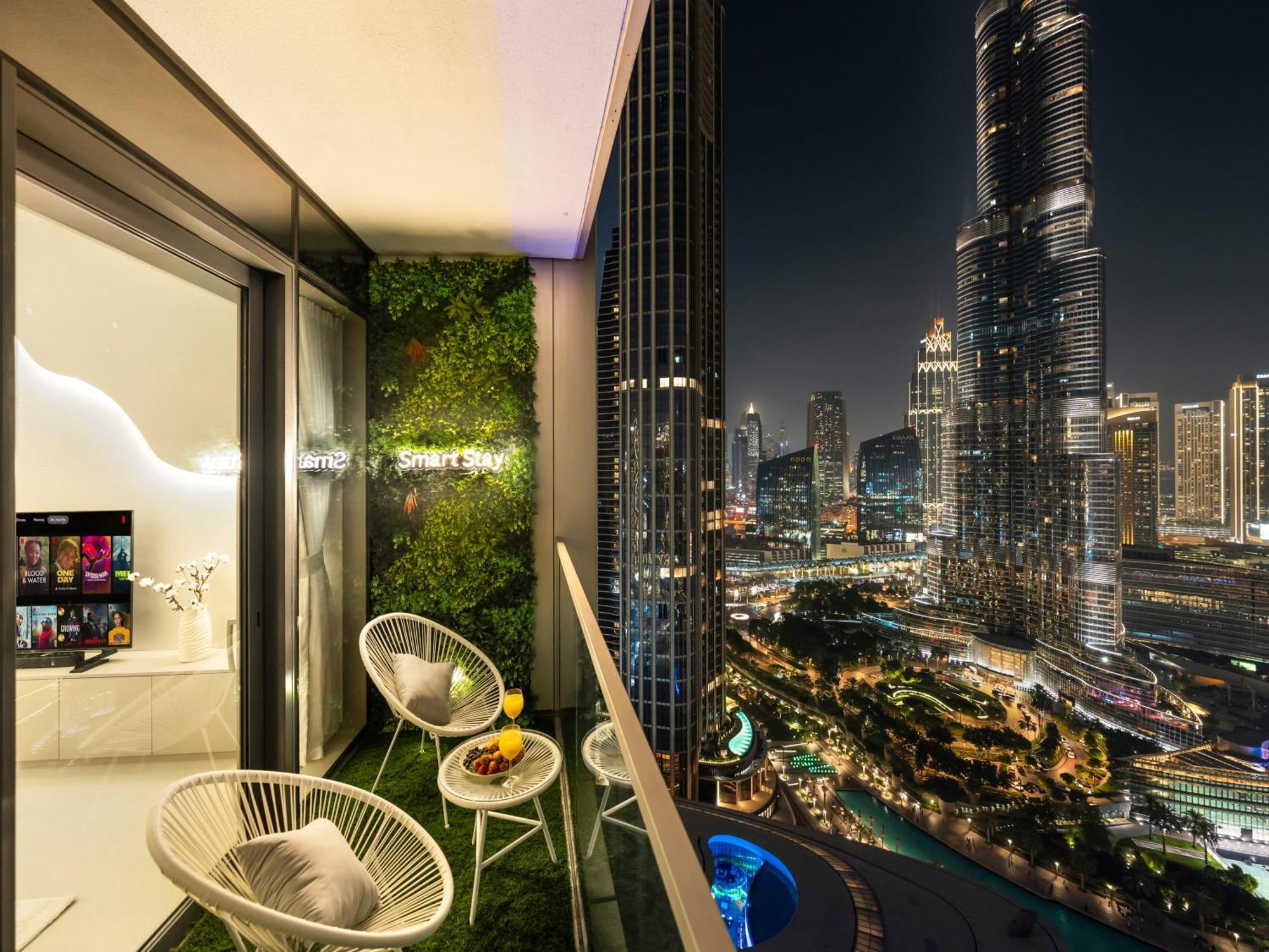 Appartement Smartstay At Grande Signature - Burj Khalifa View - 5 Min Mall - Downtown - Brand New Luxury