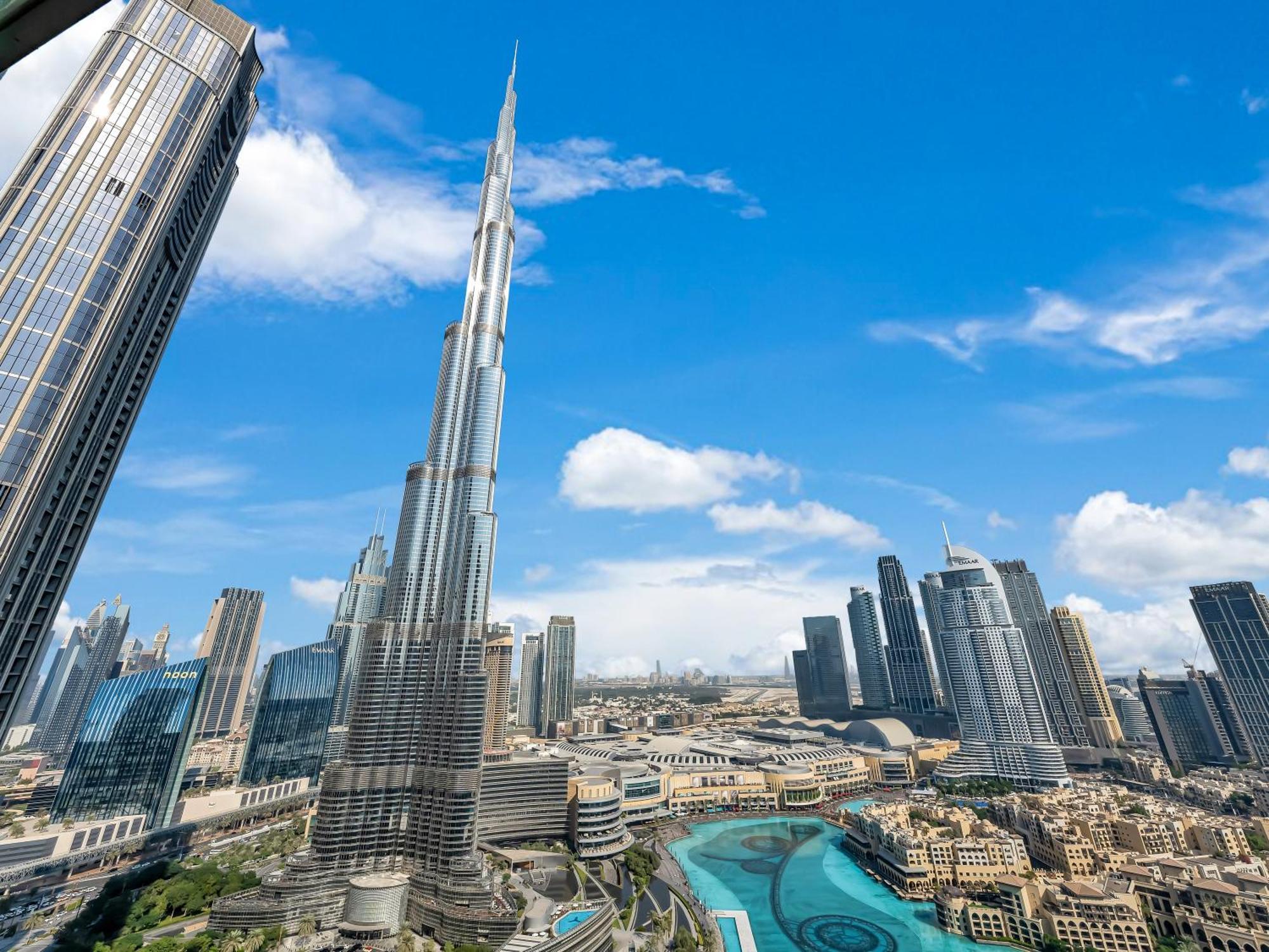 Appartement Smartstay At Grande Signature - Burj Khalifa View - 5 Min Mall - Downtown - Brand New Luxury *