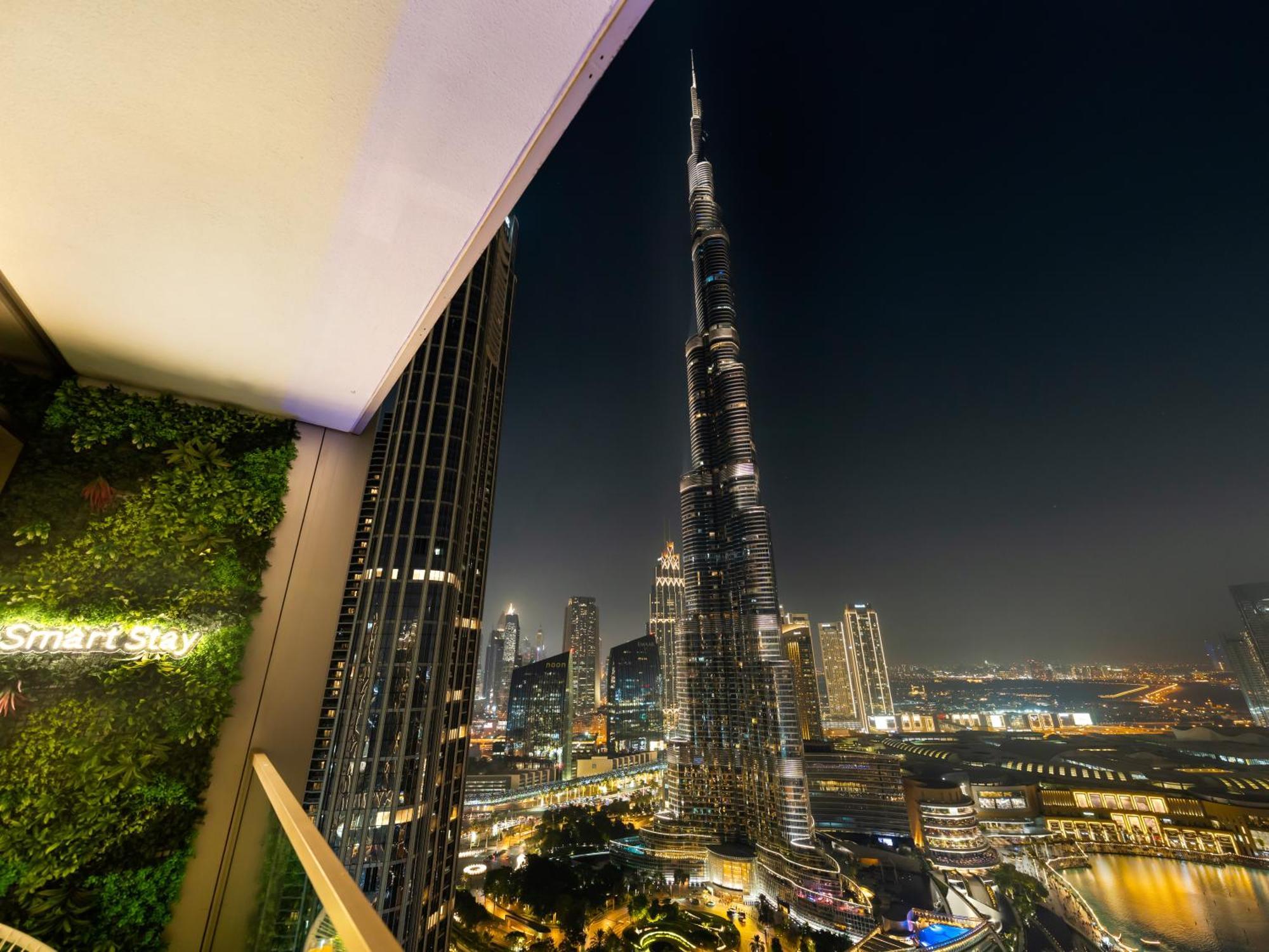 Appartement Smartstay At Grande Signature - Burj Khalifa View - 5 Min Mall - Downtown - Brand New Luxury Dubaï