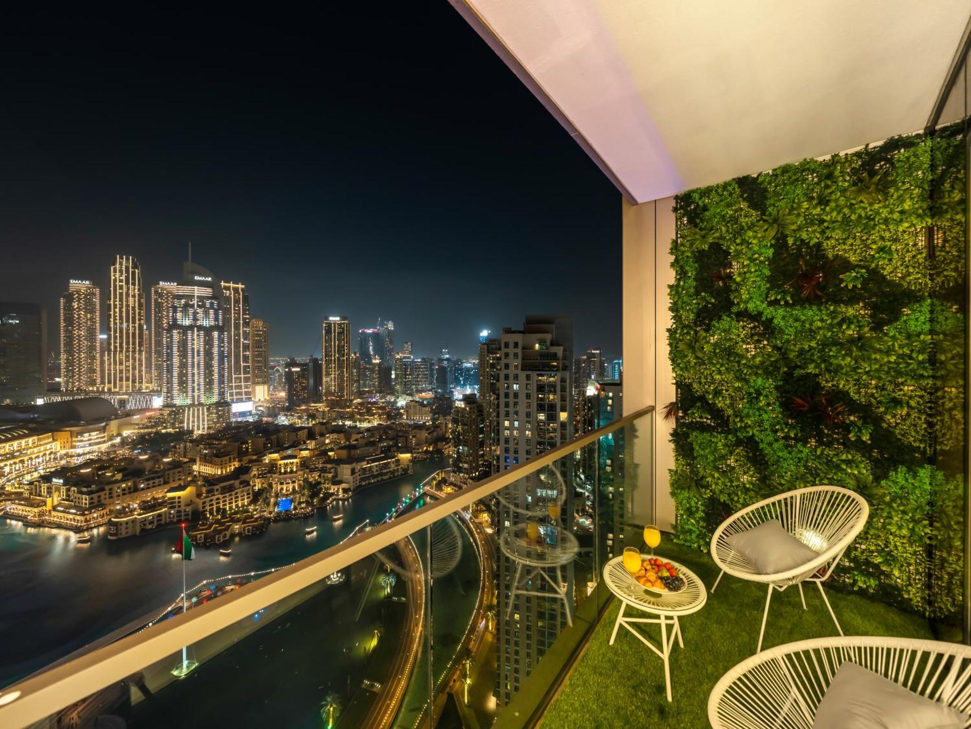 Smartstay At Grande Signature - Burj Khalifa View - 5 Min Mall - Downtown - Brand New Luxury * Dubaï