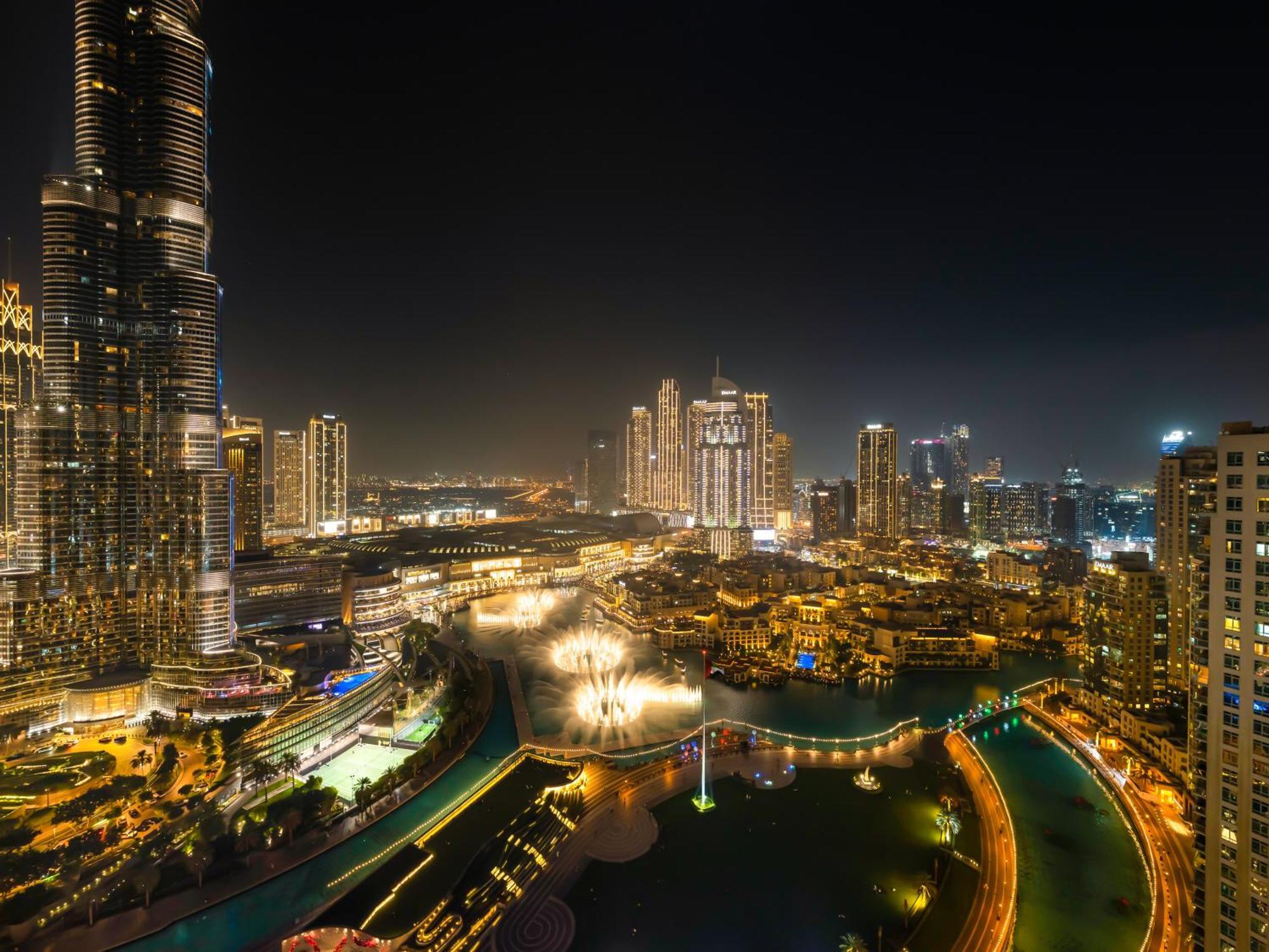 Appartement Smartstay At Grande Signature - Burj Khalifa View - 5 Min Mall - Downtown - Brand New Luxury *
