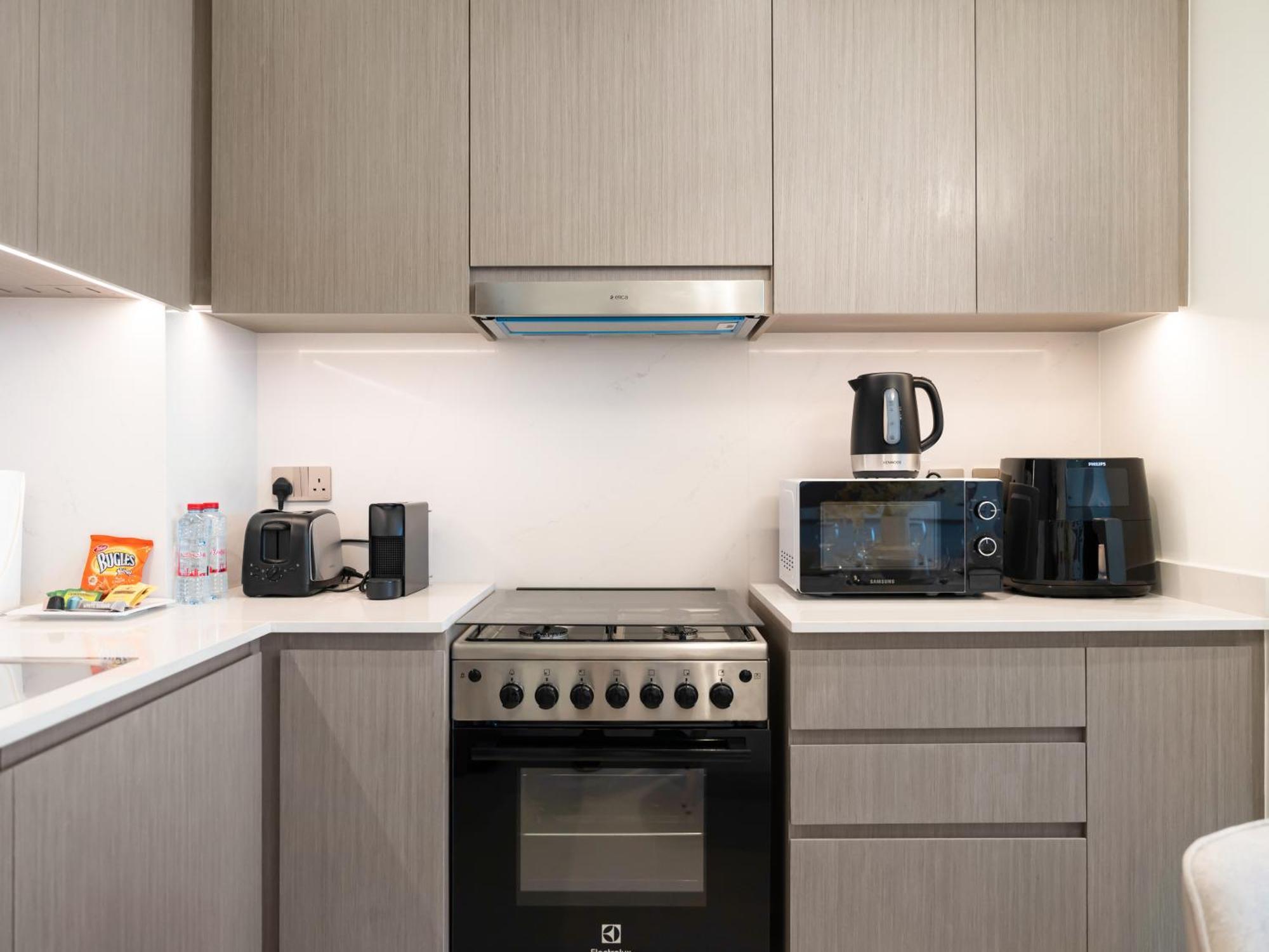 Smartstay At Grande Signature - Burj Khalifa View - 5 Min Mall - Downtown - Brand New Luxury Appartement