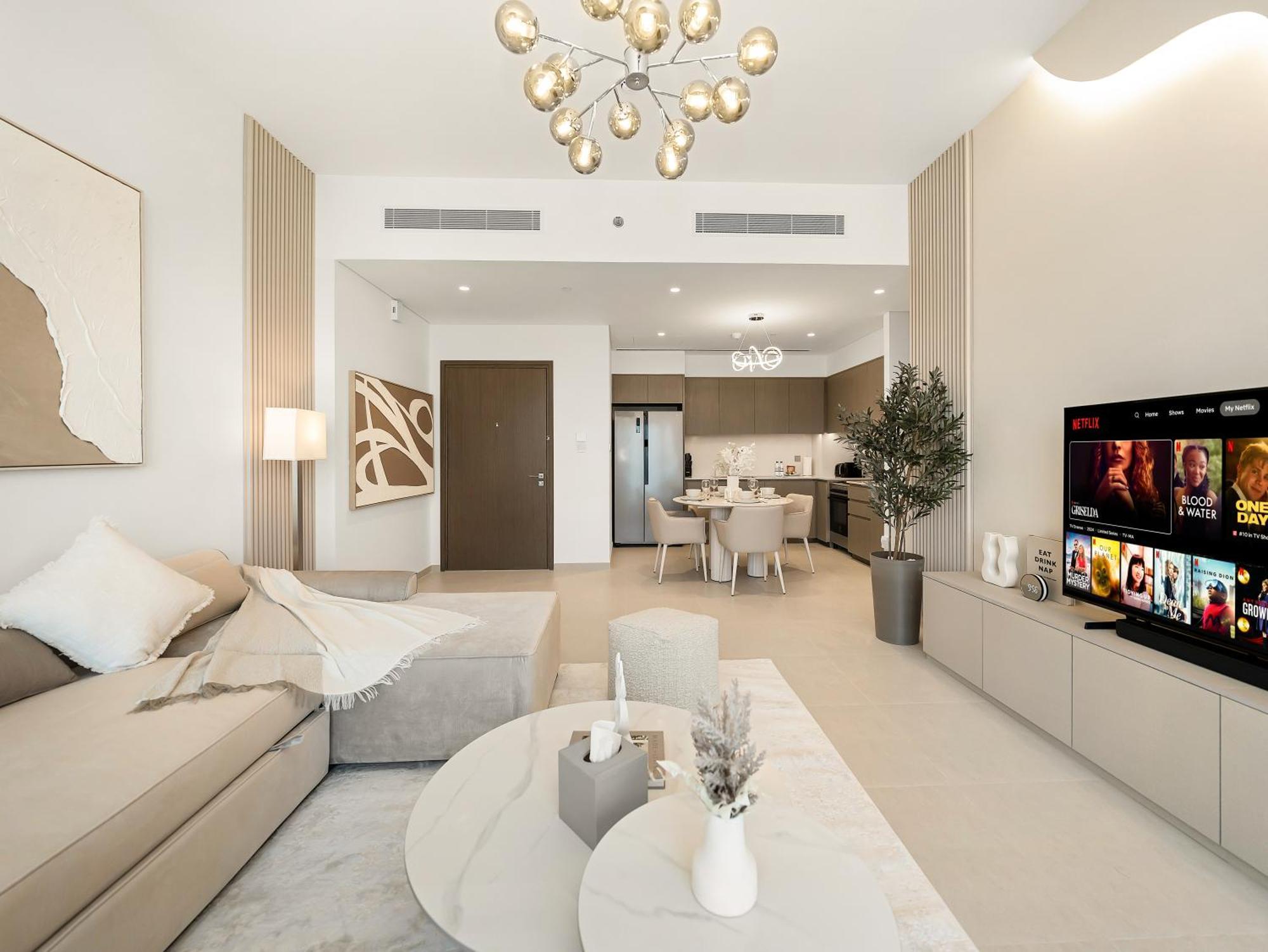 Appartement Smartstay At Grande Signature - Burj Khalifa View - 5 Min Mall - Downtown - Brand New Luxury *