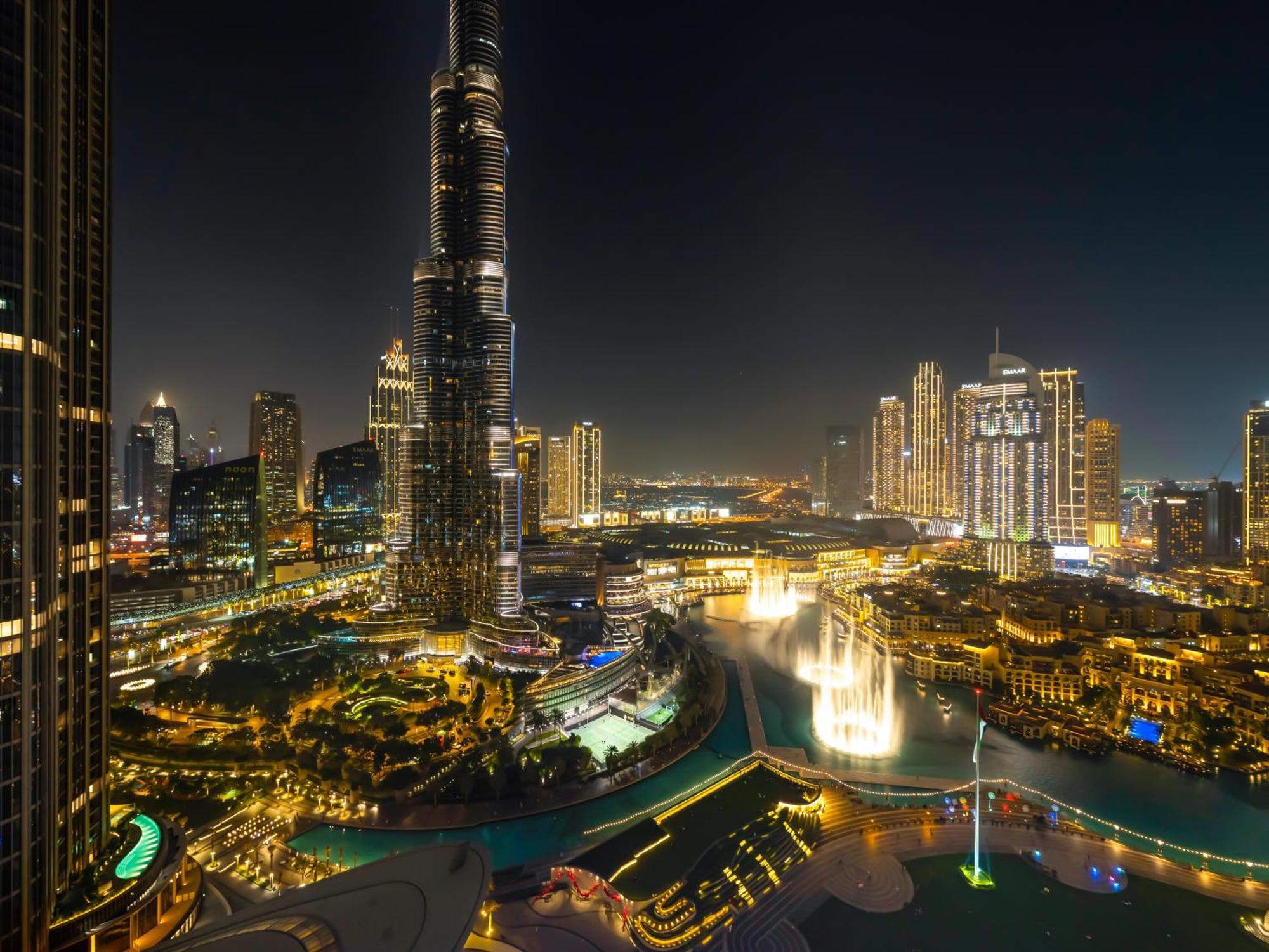 Smartstay At Grande Signature - Burj Khalifa View - 5 Min Mall - Downtown - Brand New Luxury Appartement *