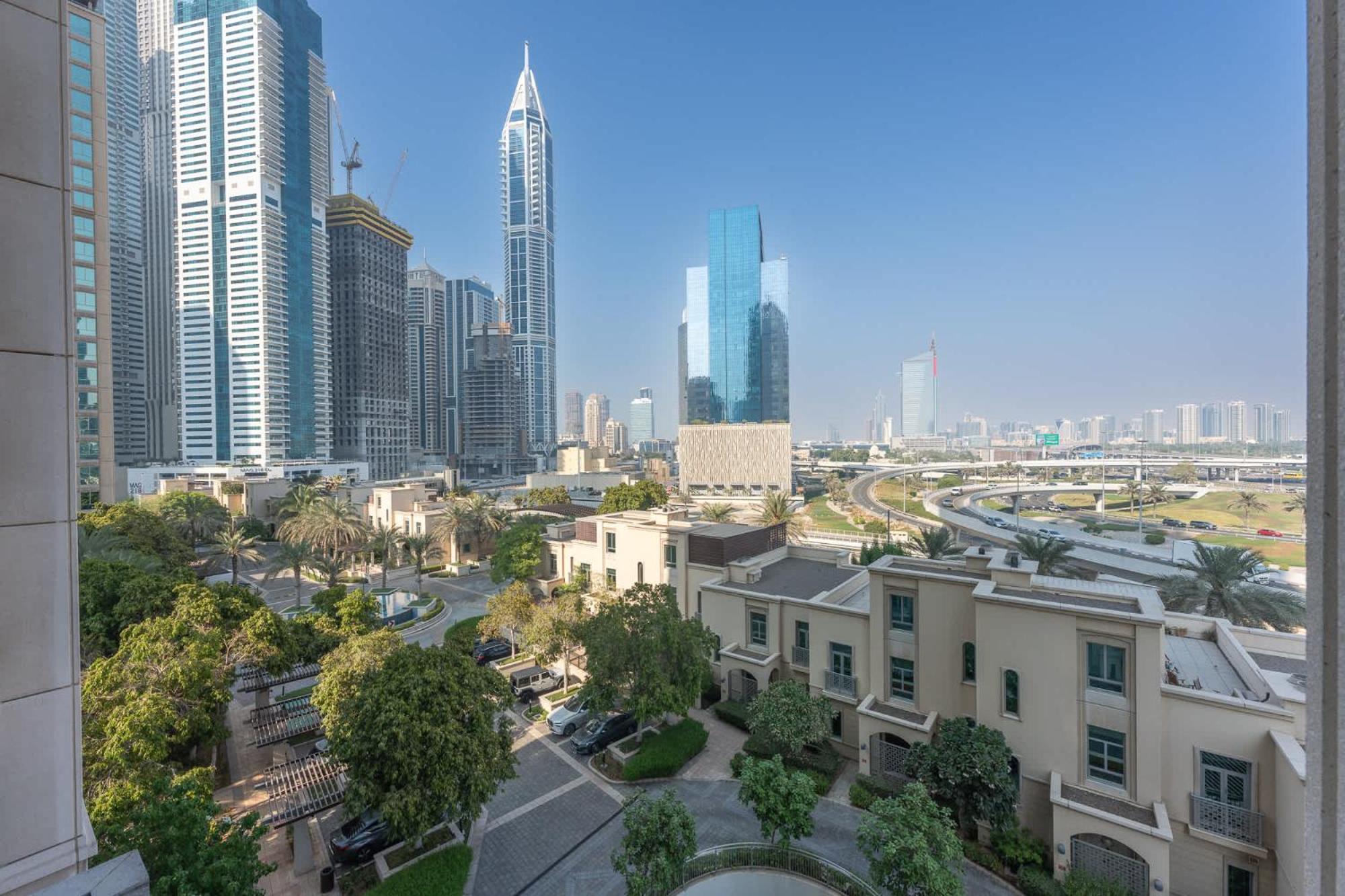 Incredible 2-bedroom Near Marina Mall At Al Murjan Tower Lägenhet *