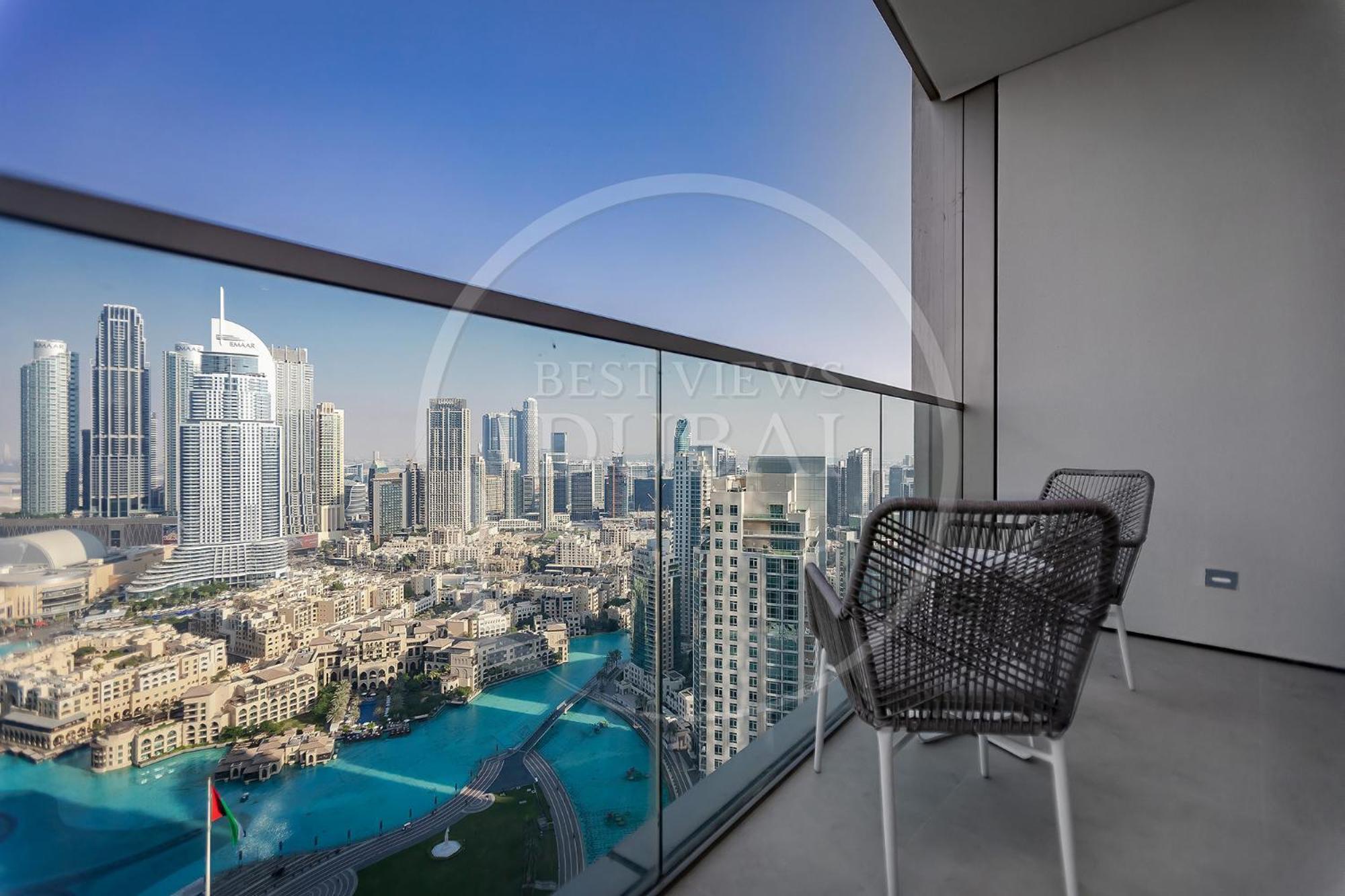 Lägenhet Prime Burj Khalifa&fountain Views 2 Bdr Dubai