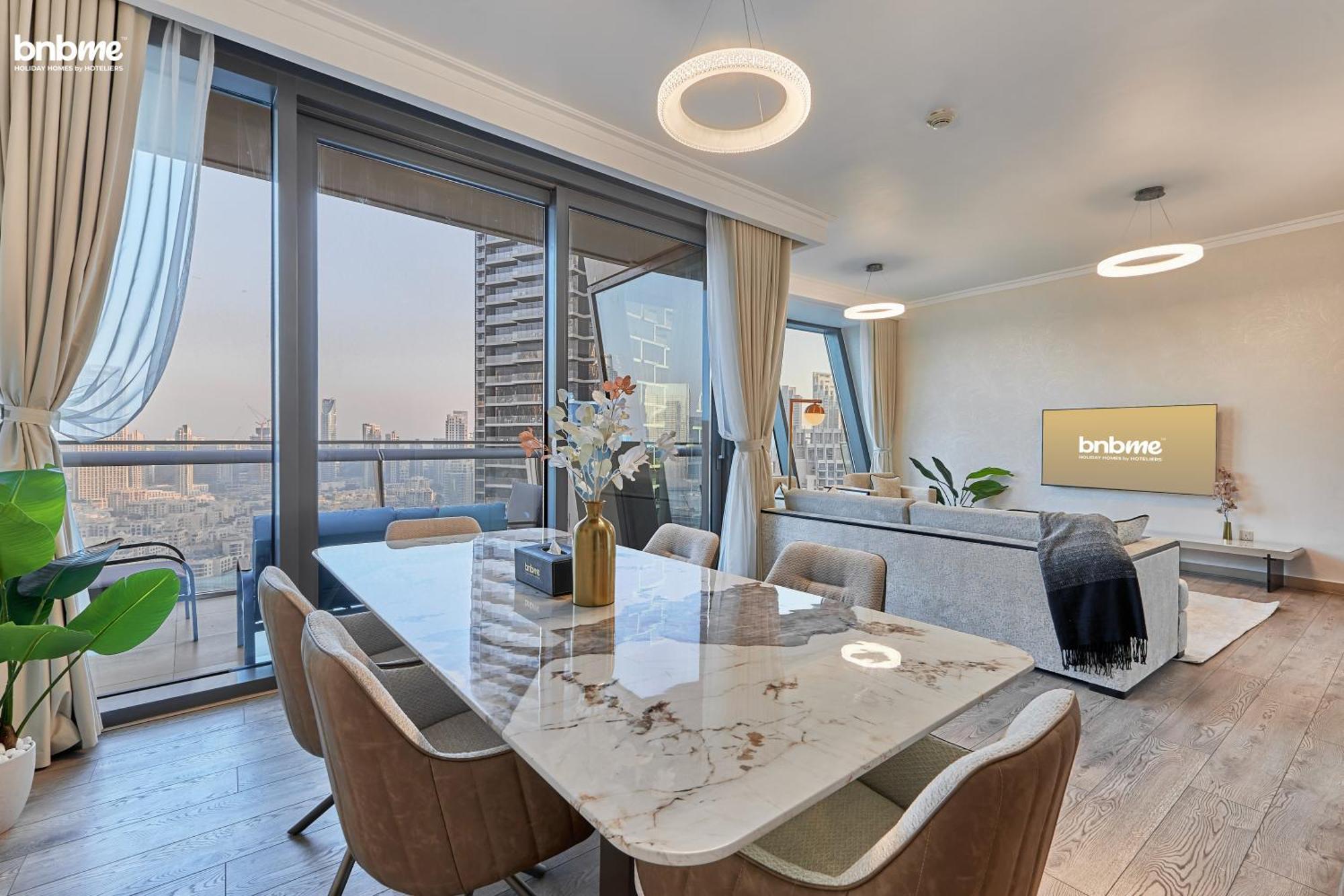 Bnbmehomes - Burj Vista Tower With Amazing View Near Burj Khalifa And Mall Appartement Dubaï