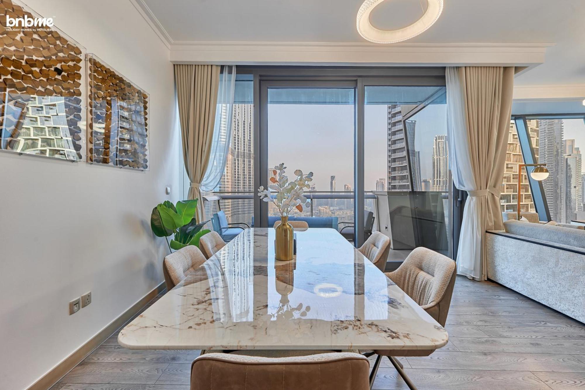 Appartement Bnbmehomes - Burj Vista Tower With Amazing View Near Burj Khalifa And Mall Dubaï