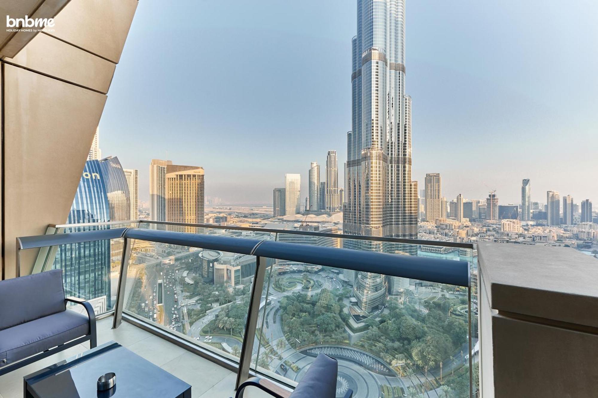Bnbmehomes - Burj Vista Tower With Amazing View Near Burj Khalifa And Mall Dubaï
