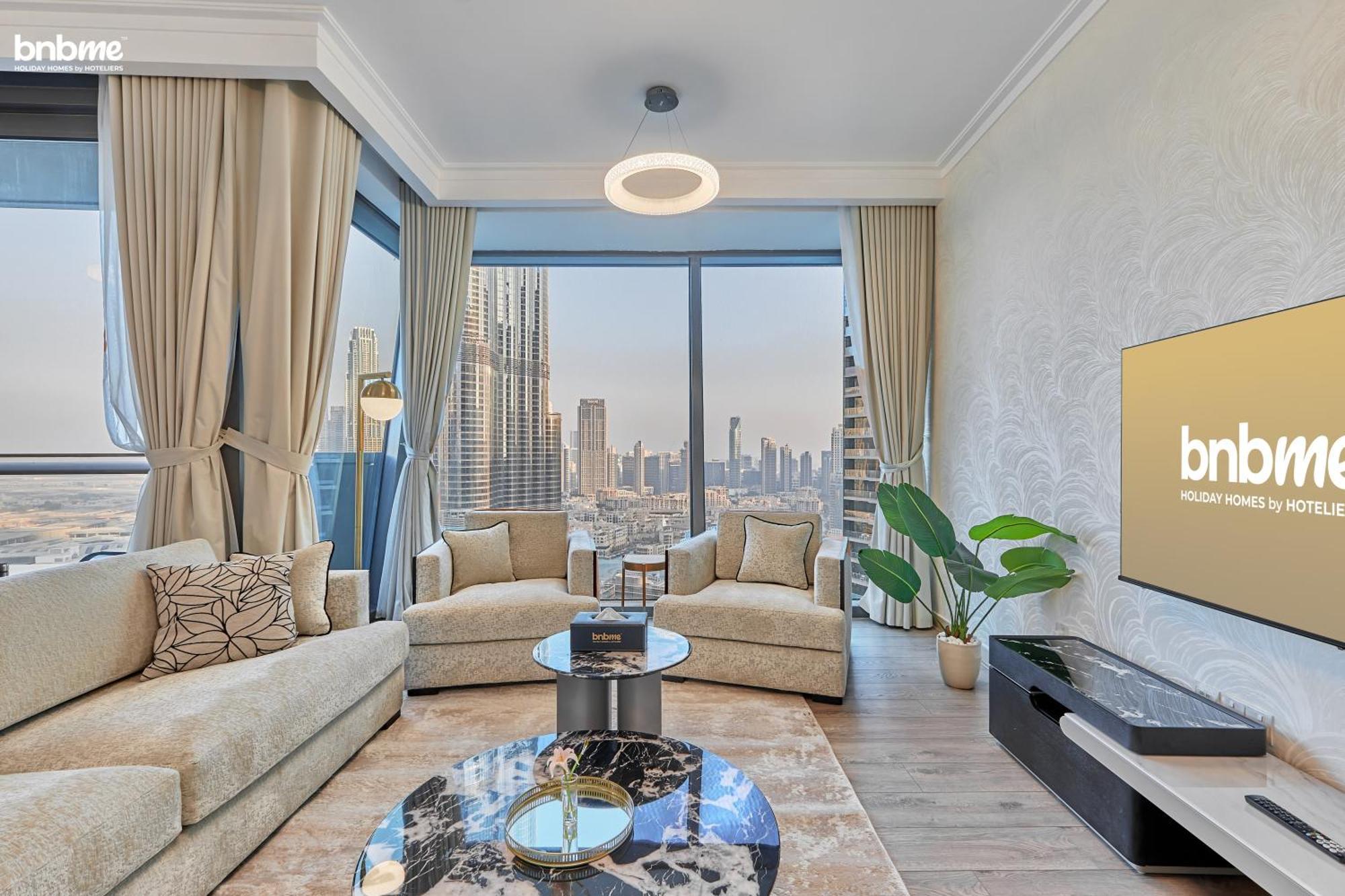 Appartement Bnbmehomes - Burj Vista Tower With Amazing View Near Burj Khalifa And Mall Dubaï