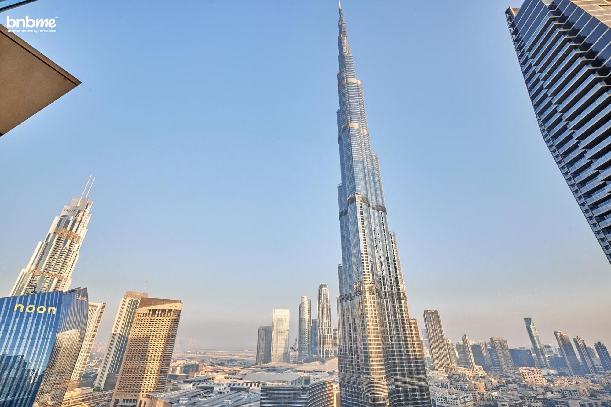 Bnbmehomes - Burj Vista Tower With Amazing View Near Burj Khalifa And Mall Appartement *