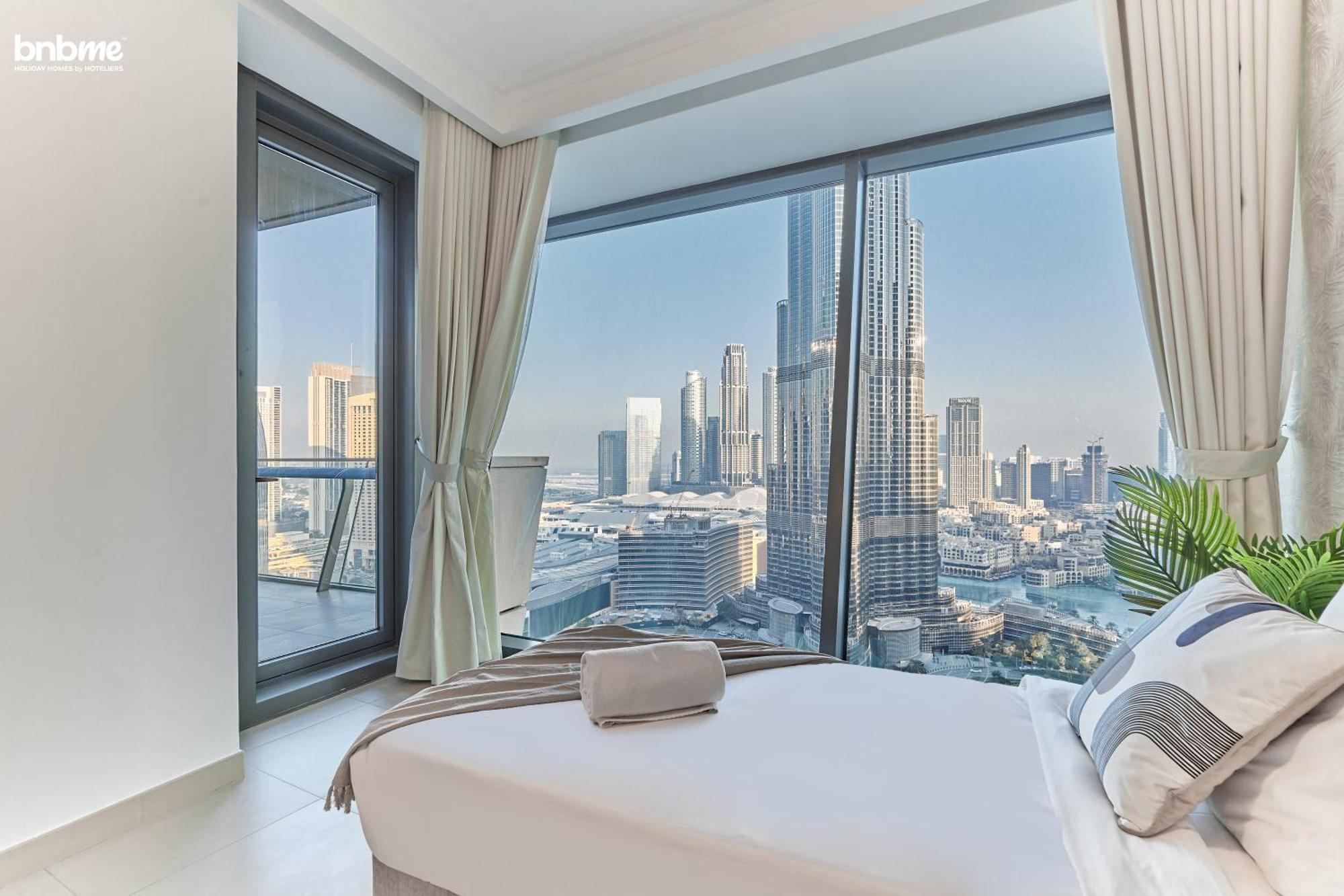 Bnbmehomes - Burj Vista Tower With Amazing View Near Burj Khalifa And Mall Appartement *