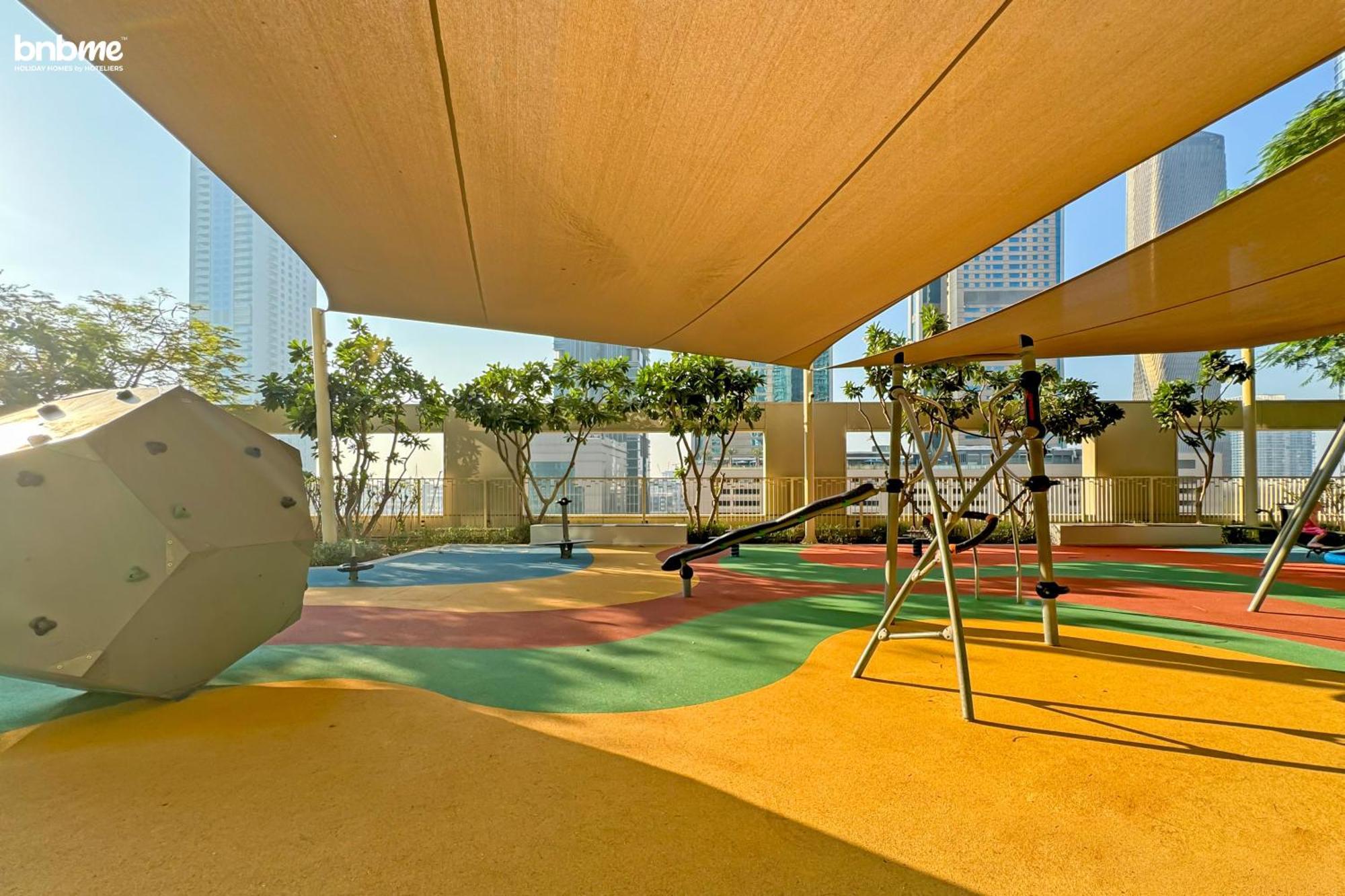 Bnbmehomes - Burj Vista Tower With Amazing View Near Burj Khalifa And Mall