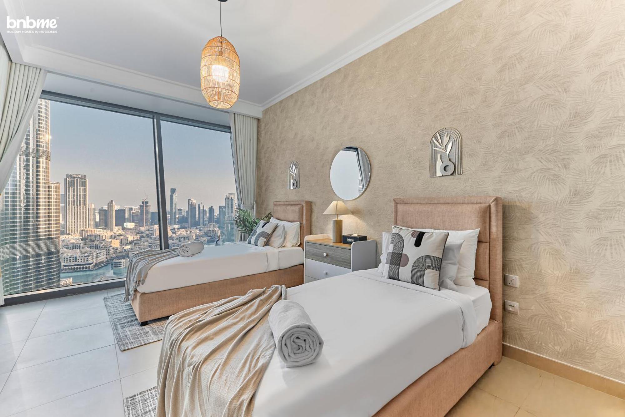 Appartement Bnbmehomes - Burj Vista Tower With Amazing View Near Burj Khalifa And Mall
