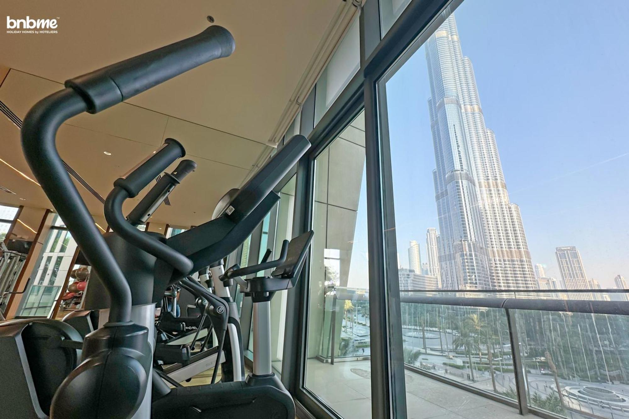 Bnbmehomes - Burj Vista Tower With Amazing View Near Burj Khalifa And Mall Appartement