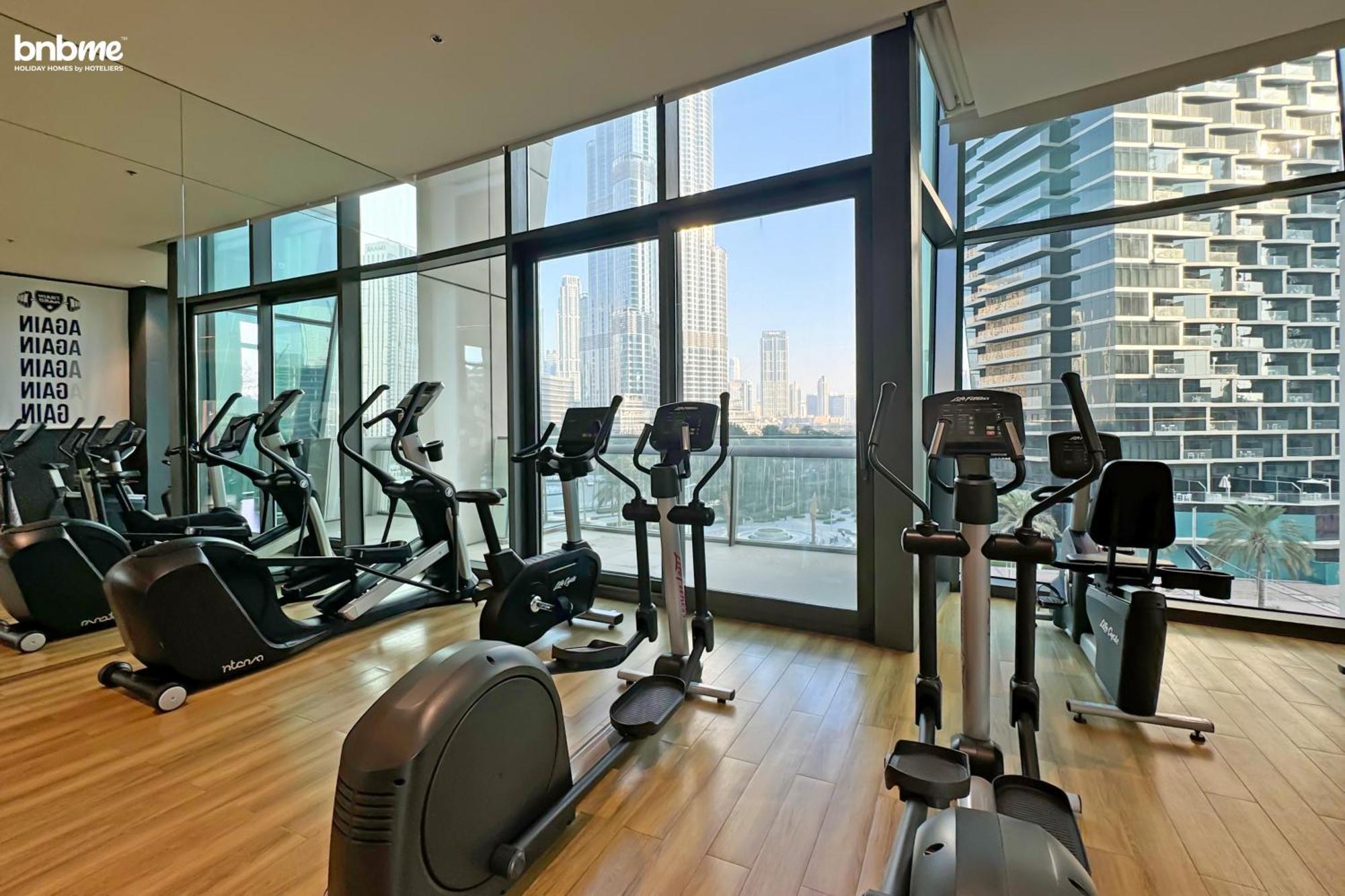 Bnbmehomes - Burj Vista Tower With Amazing View Near Burj Khalifa And Mall Appartement Dubaï