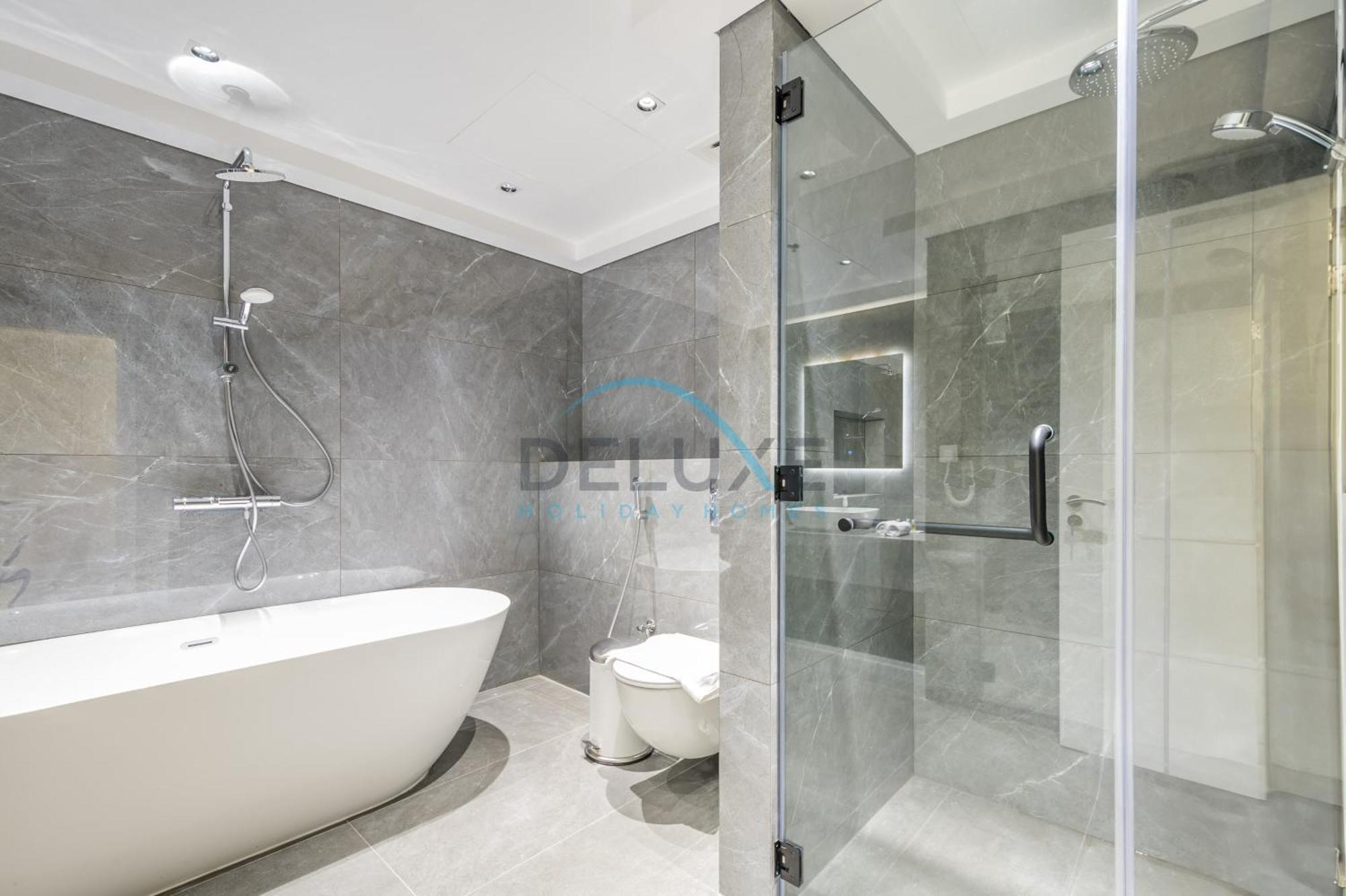 Modern 2br At Al Fattan Marine Towers, Jumeirah By Deluxe Homes Dubaï