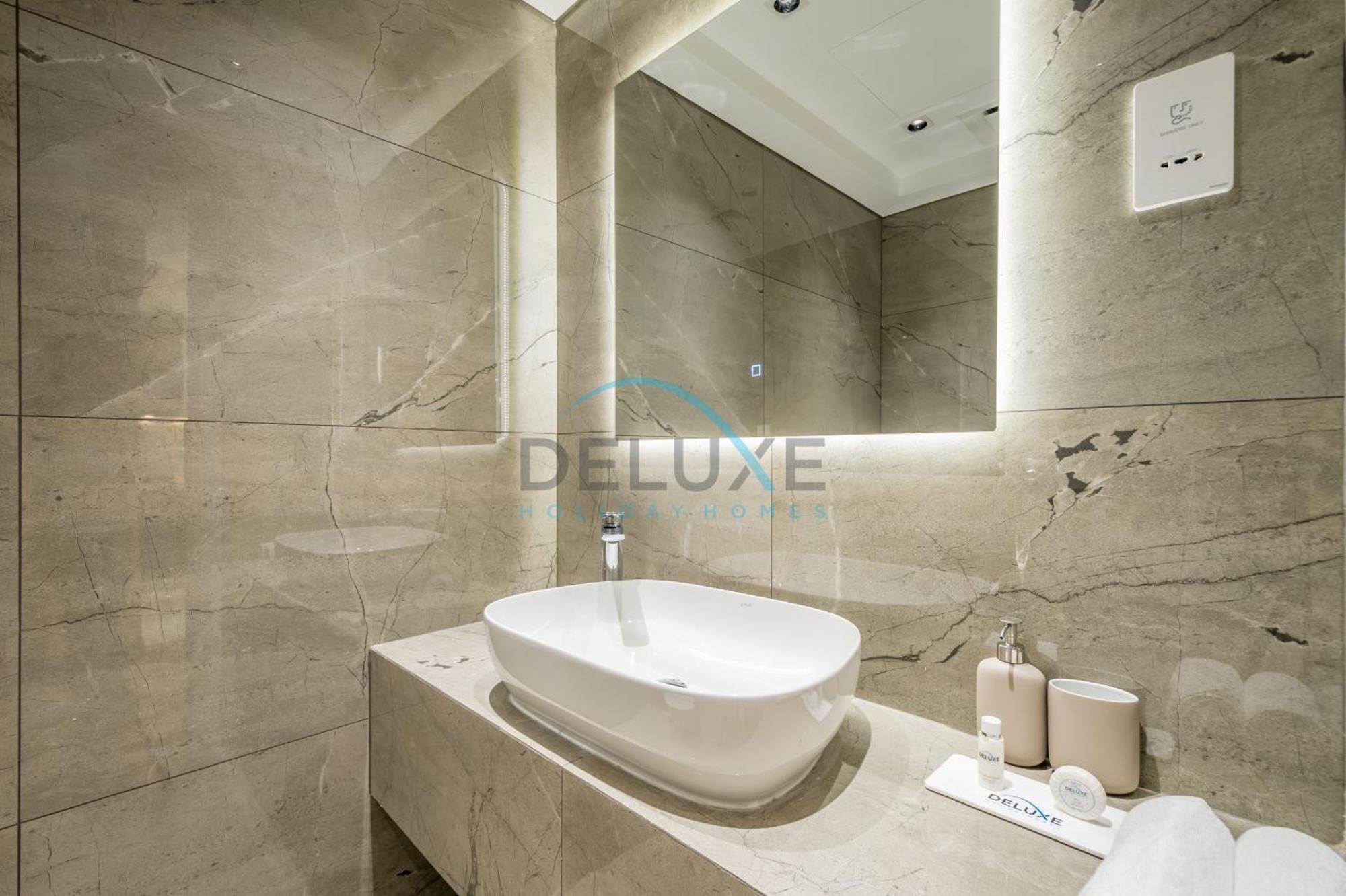 Modern 2br At Al Fattan Marine Towers, Jumeirah By Deluxe Homes Appartement