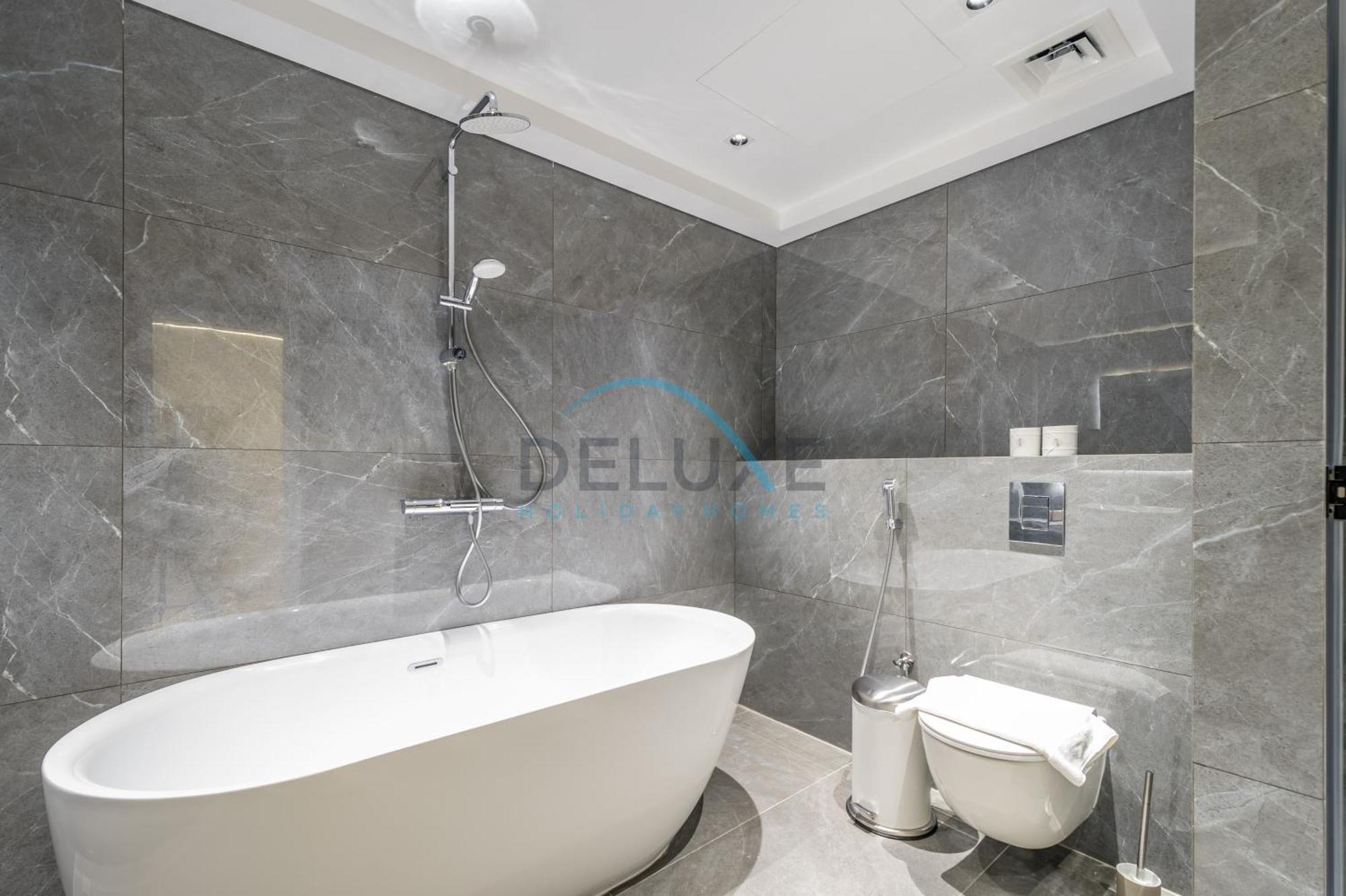 Modern 2br At Al Fattan Marine Towers, Jumeirah By Deluxe Homes Dubaï