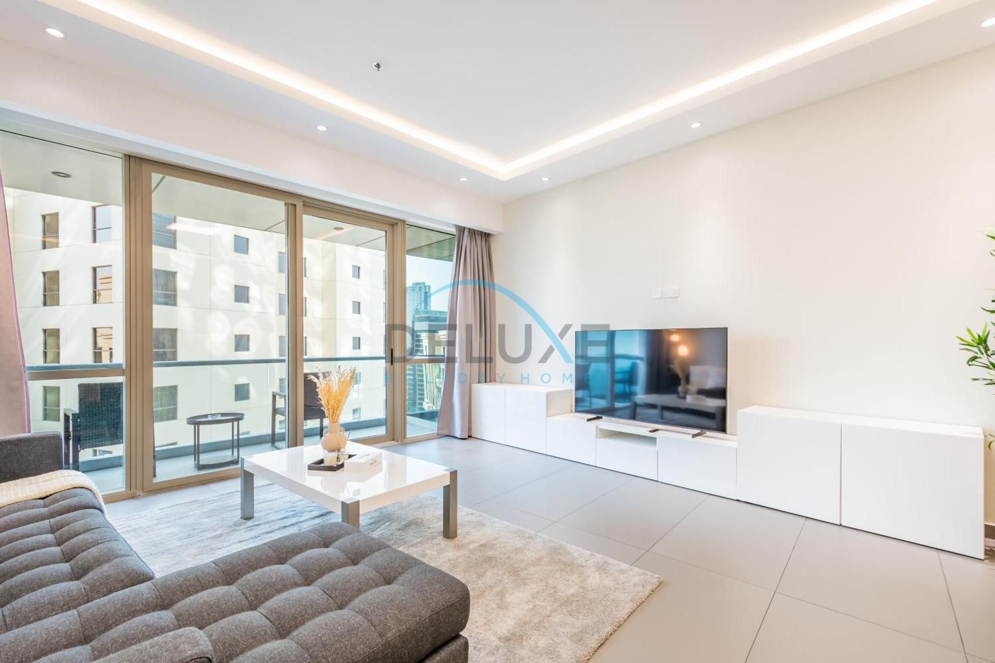 Appartement Modern 2br At Al Fattan Marine Towers, Jumeirah By Deluxe Homes Dubaï