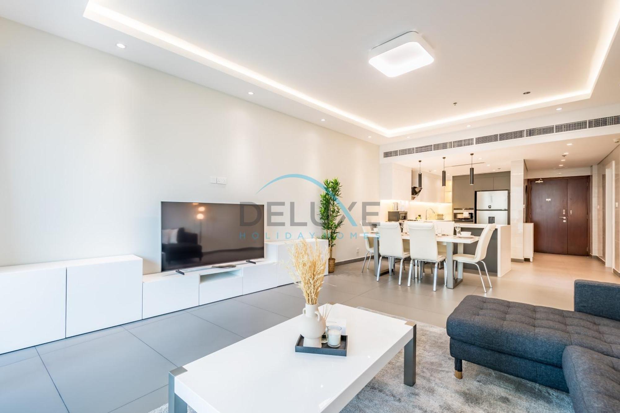 Modern 2br At Al Fattan Marine Towers, Jumeirah By Deluxe Homes * Dubaï
