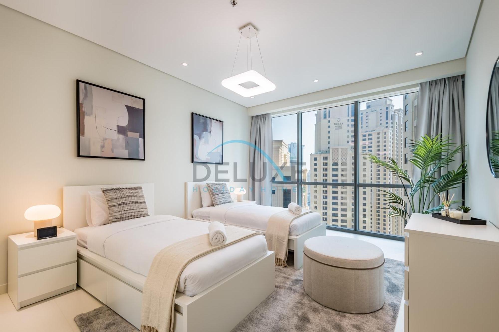 Modern 2br At Al Fattan Marine Towers, Jumeirah By Deluxe Homes Appartement