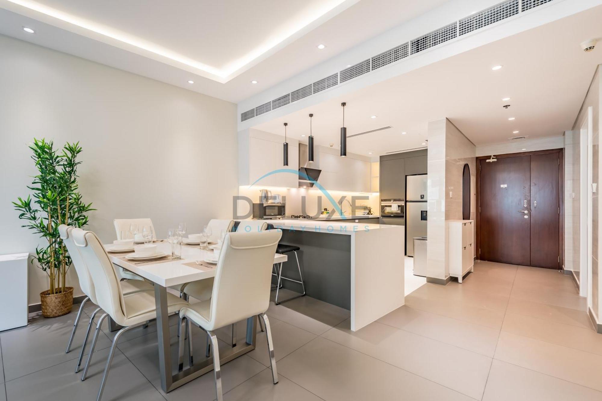 Modern 2br At Al Fattan Marine Towers, Jumeirah By Deluxe Homes Appartement *