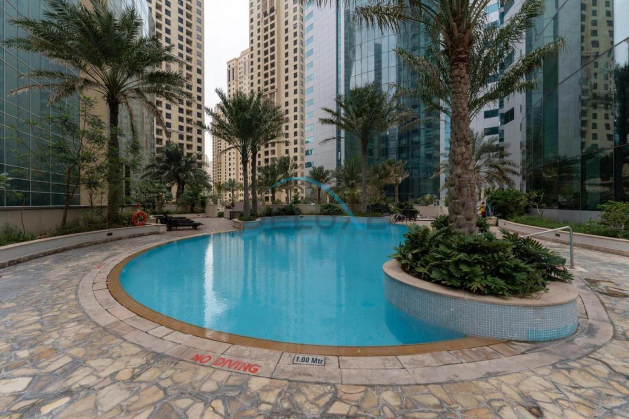 Modern 2br At Al Fattan Marine Towers, Jumeirah By Deluxe Homes * Dubaï