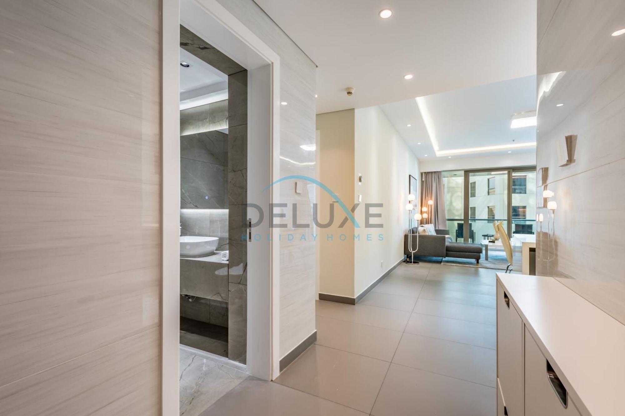 Appartement Modern 2br At Al Fattan Marine Towers, Jumeirah By Deluxe Homes